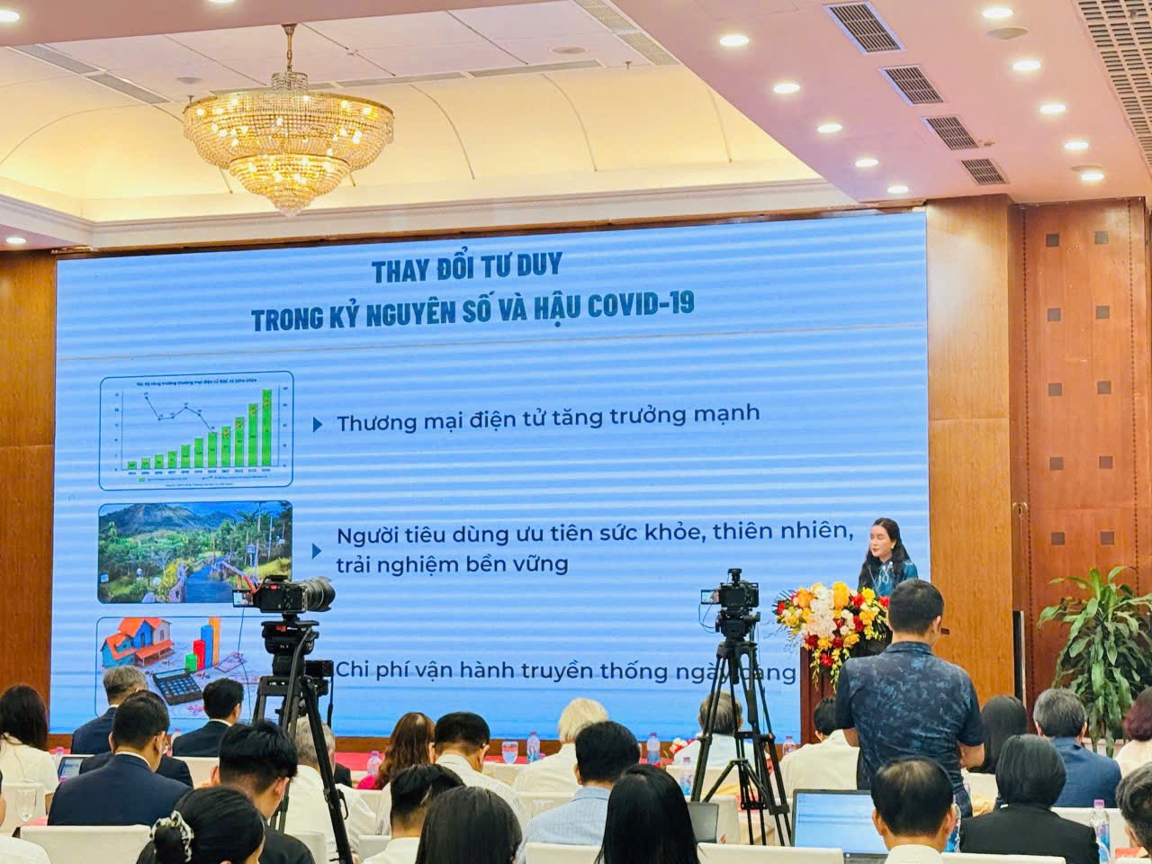 Nữ doanh nhân tiên phong kiến tạo giá trị xanh trong “kỷ nguyên vươn mình” của dân tộc