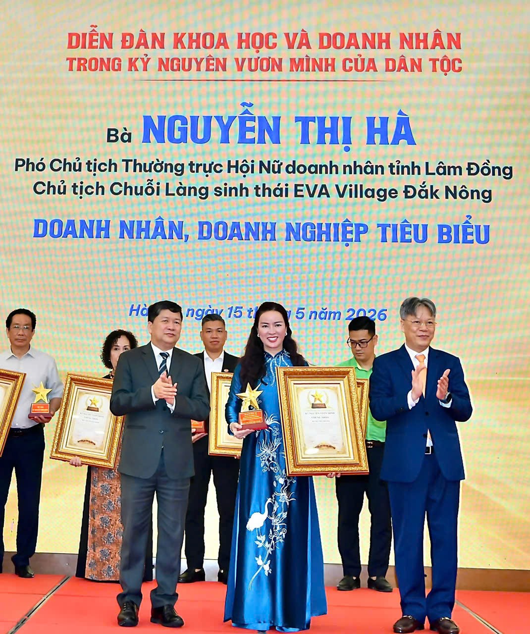 Nữ doanh nhân tiên phong kiến tạo giá trị xanh trong “kỷ nguyên vươn mình” của dân tộc