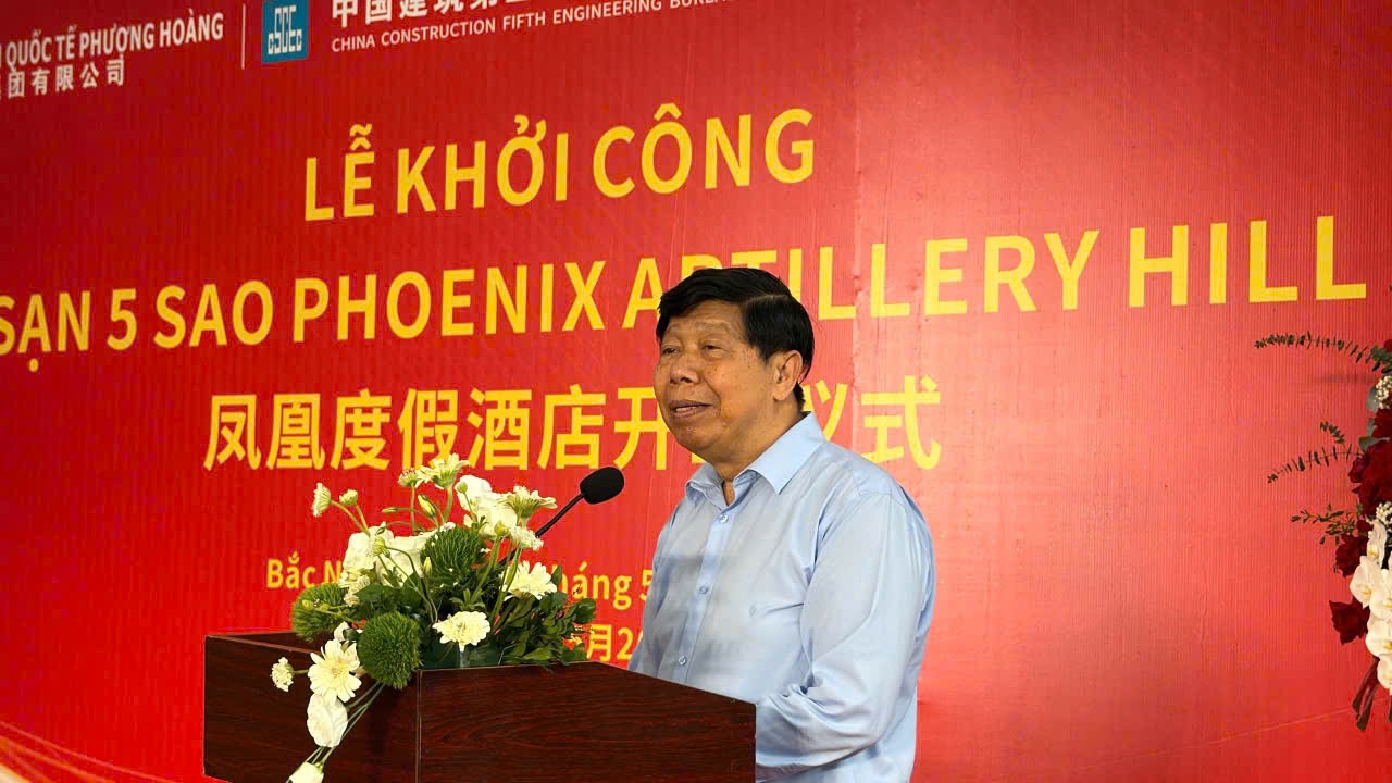 Bắc Ninh khởi công khách sạn 5 sao hơn 508 tỷ đồng tại “Đồi Pháo Thủ”