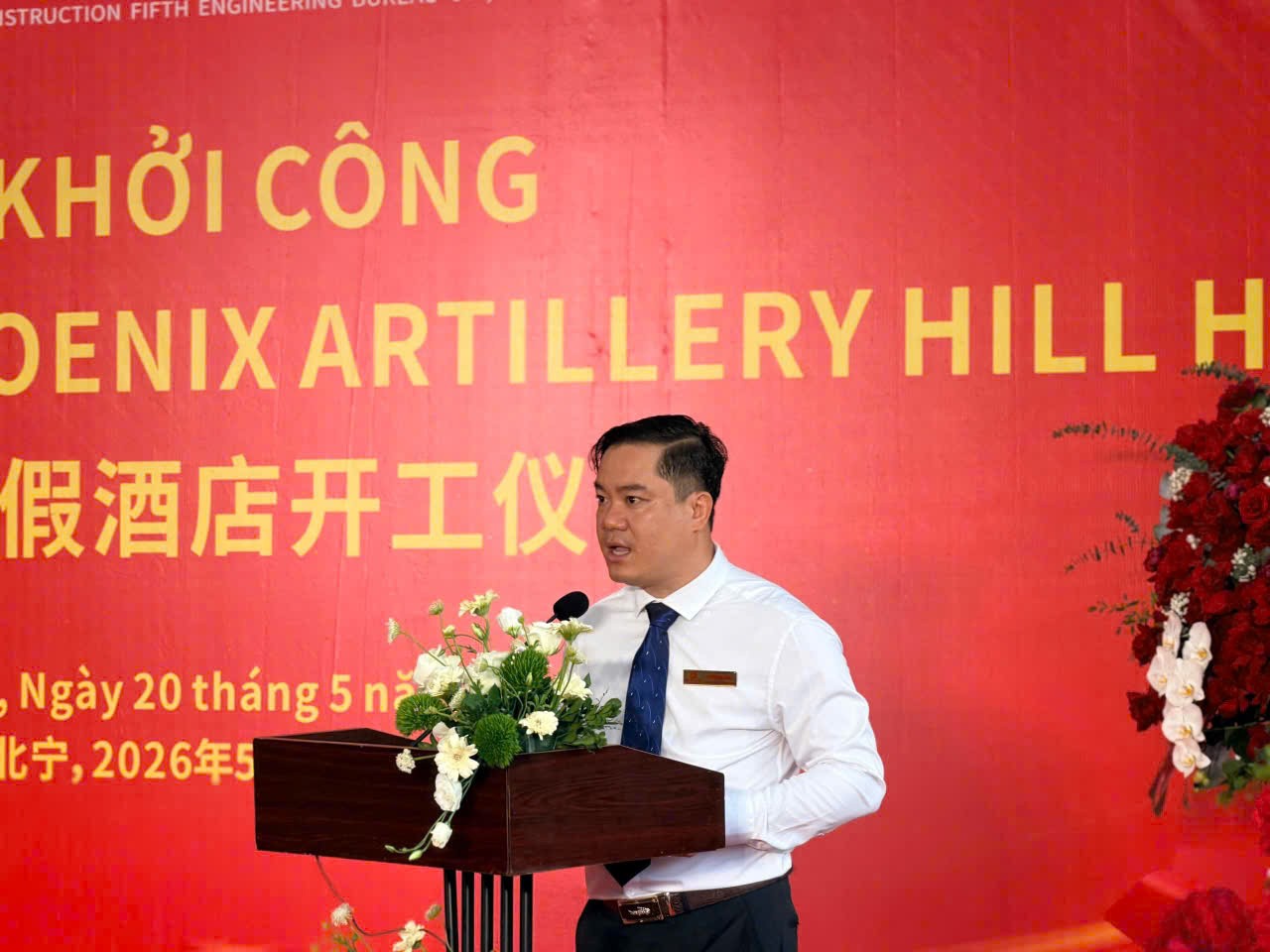Bắc Ninh khởi công khách sạn 5 sao hơn 508 tỷ đồng tại “Đồi Pháo Thủ”