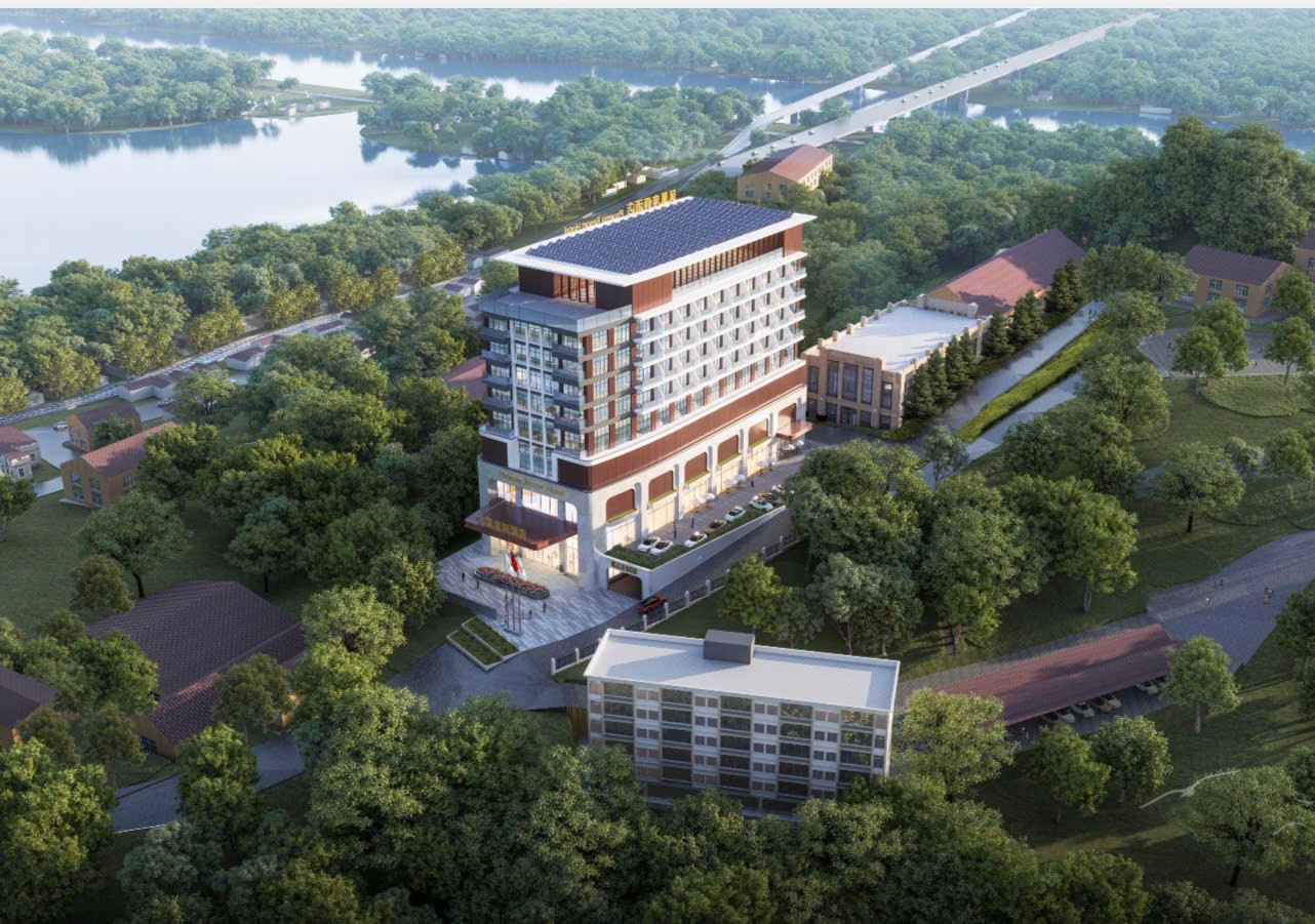 Bắc Ninh khởi công khách sạn 5 sao hơn 508 tỷ đồng tại “Đồi Pháo Thủ”