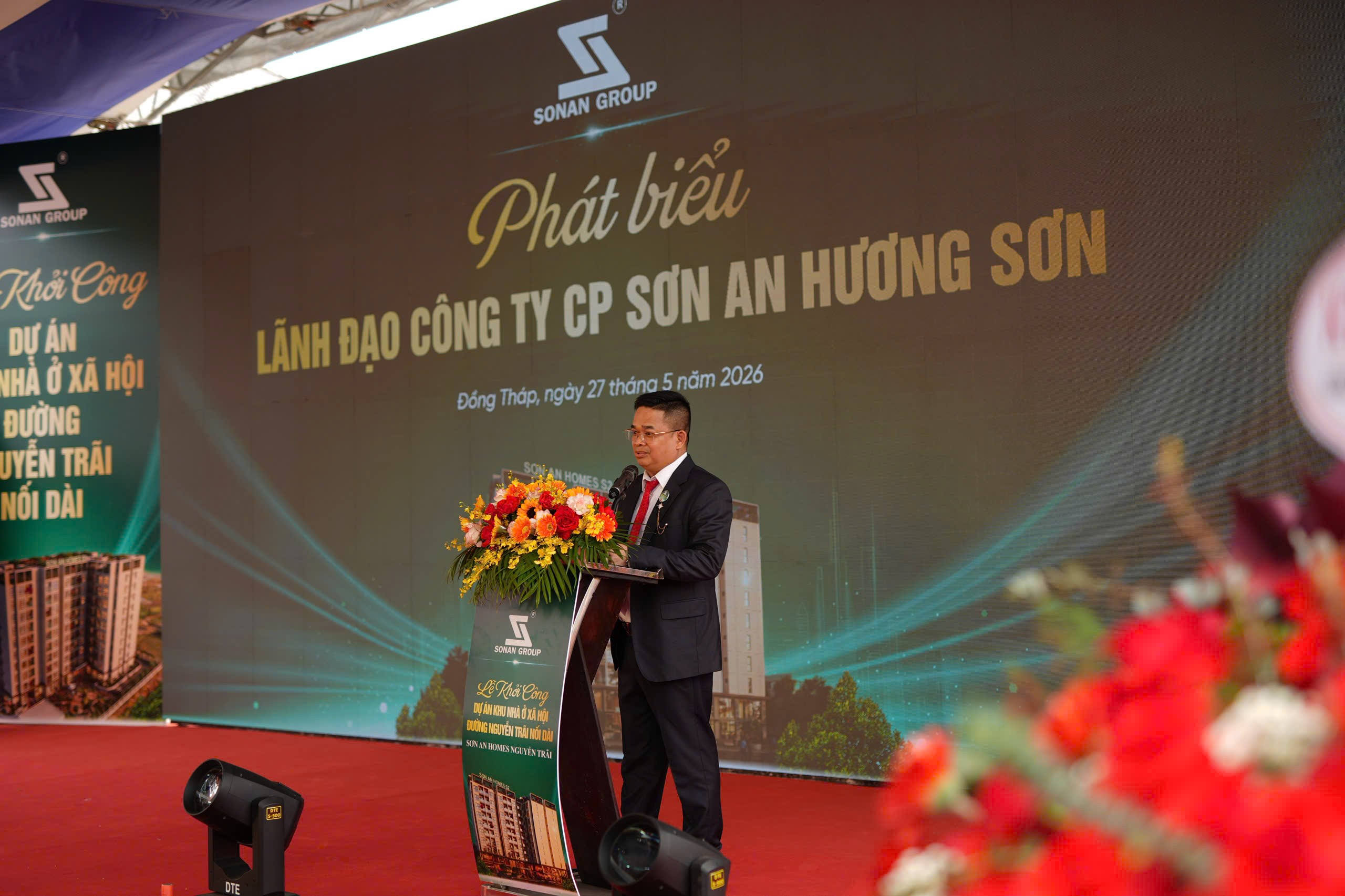 Đồng Tháp: Khởi công dự án nhà ở xã hội 357 tỷ đồng tại phường Sơn Qui