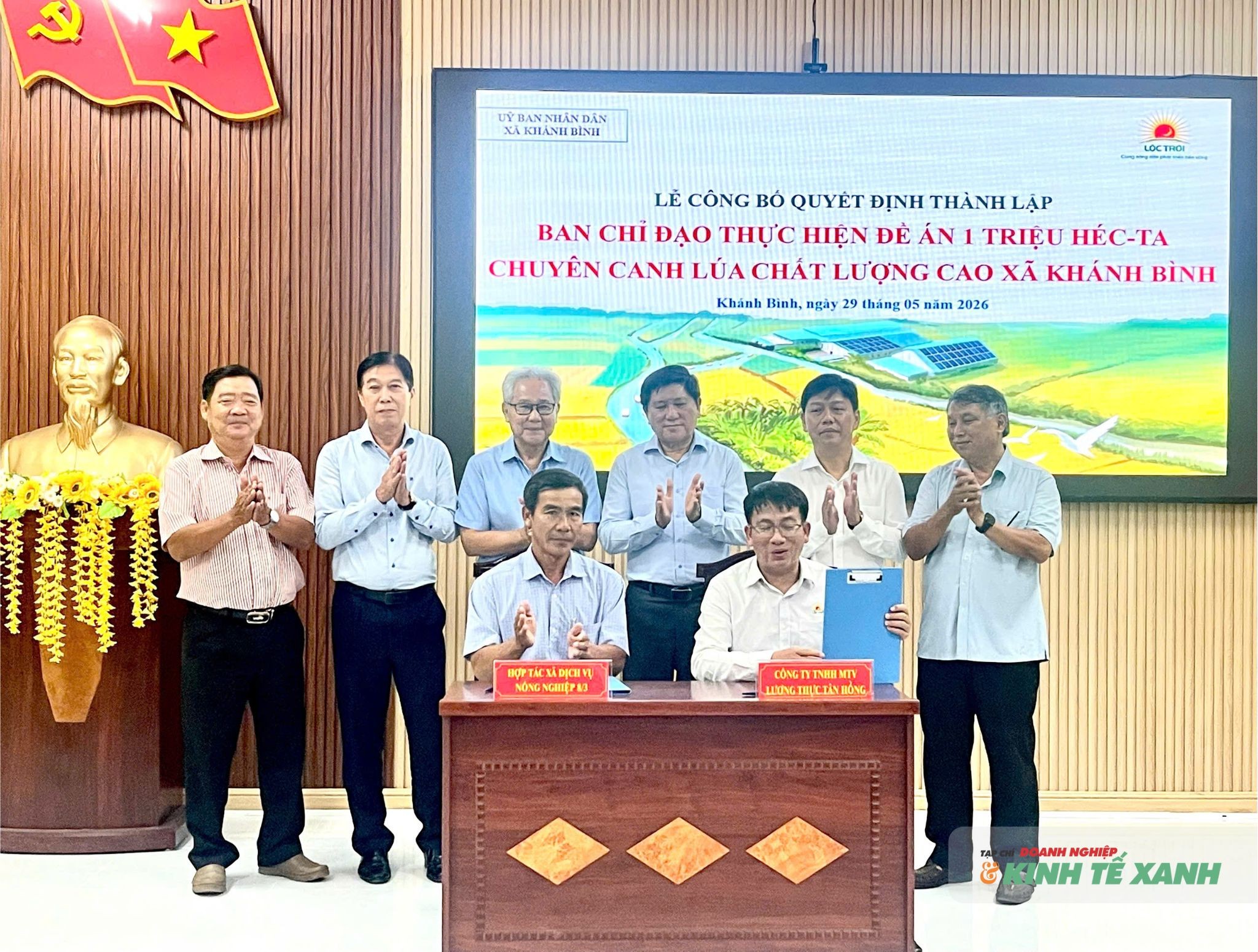 Đề án 1 triệu héc-ta lúa ở Cà Mau: Mở đường cho “hệ sinh thái nông nghiệp xanh” vùng ĐBSCL