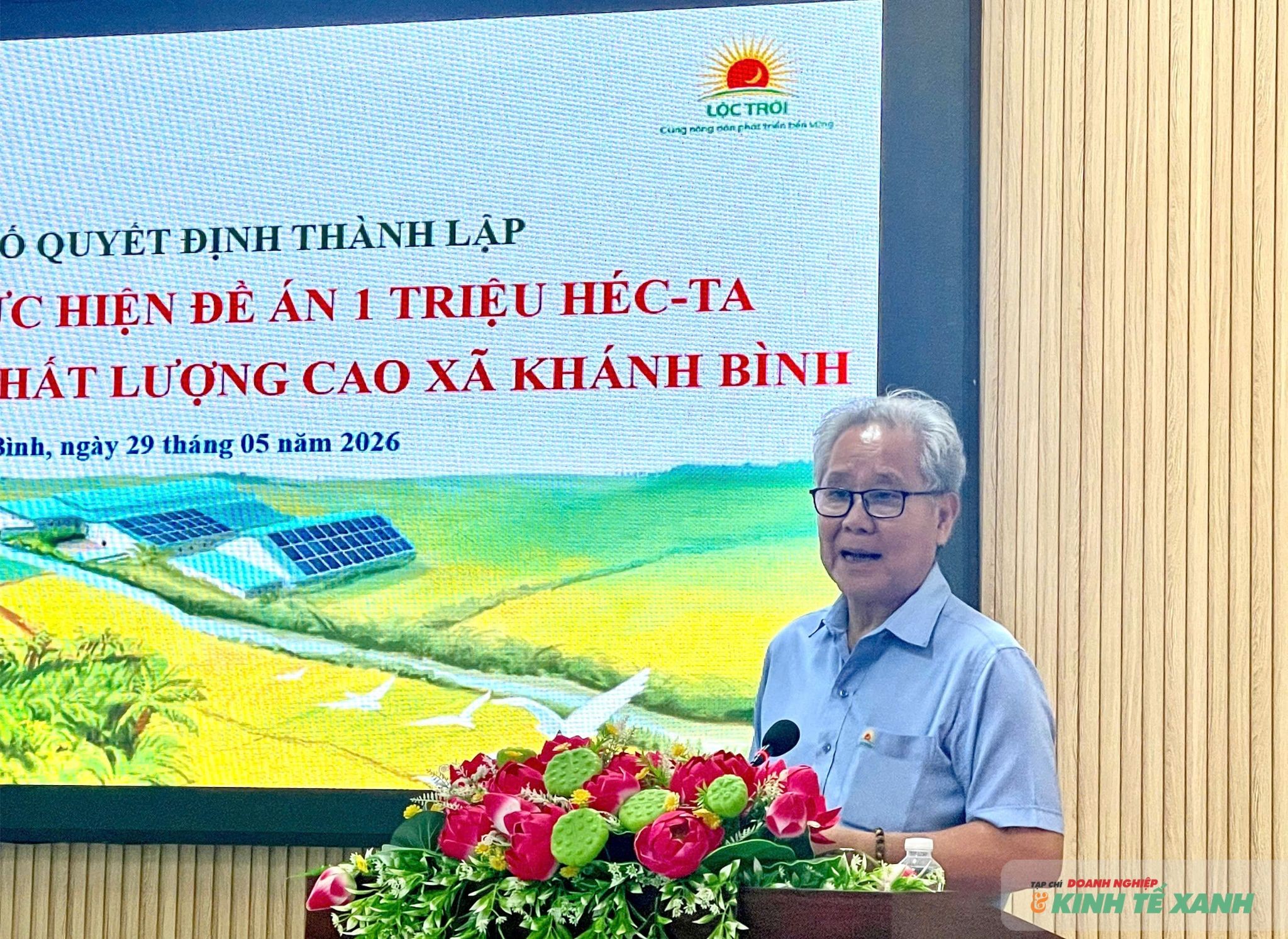 Đề án 1 triệu héc-ta lúa ở Cà Mau: Mở đường cho “hệ sinh thái nông nghiệp xanh” vùng ĐBSCL
