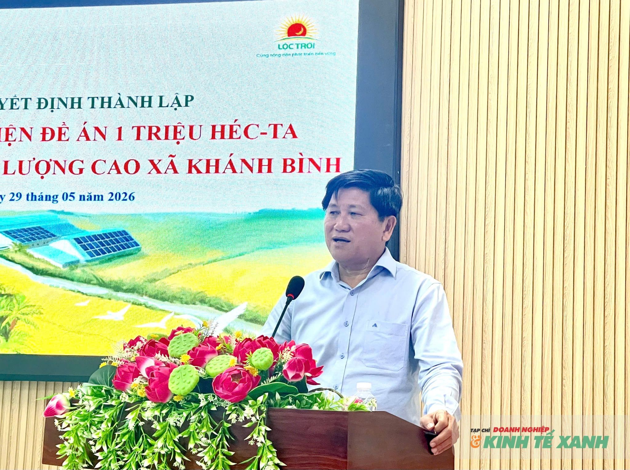 Đề án 1 triệu héc-ta lúa ở Cà Mau: Mở đường cho “hệ sinh thái nông nghiệp xanh” vùng ĐBSCL