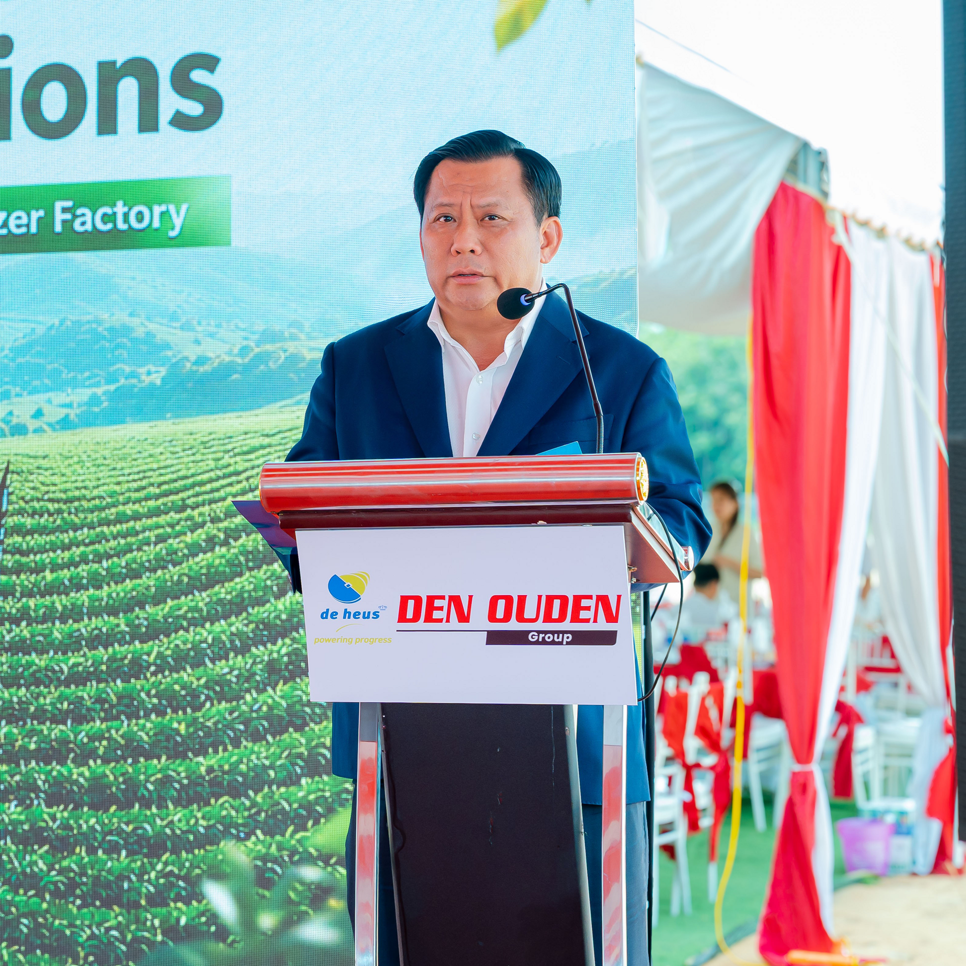 Ông Huỳnh Văn Sơn - Phó Chủ tịch UBND tỉnh Tây Ninh.