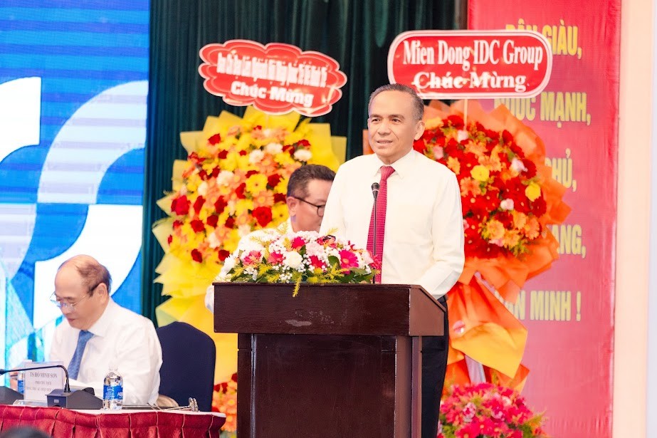 Ông Lê Hoàng Châu Chủ tịch Hiệp hội Bất động sản TP.HCM