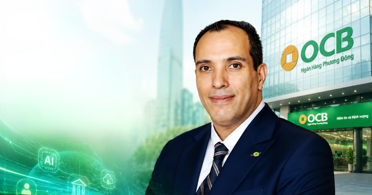 Ông Chris Shayan giữ chức vụ Quyền Tổng Giám đốc OCB kể từ ngày 1/6/2026