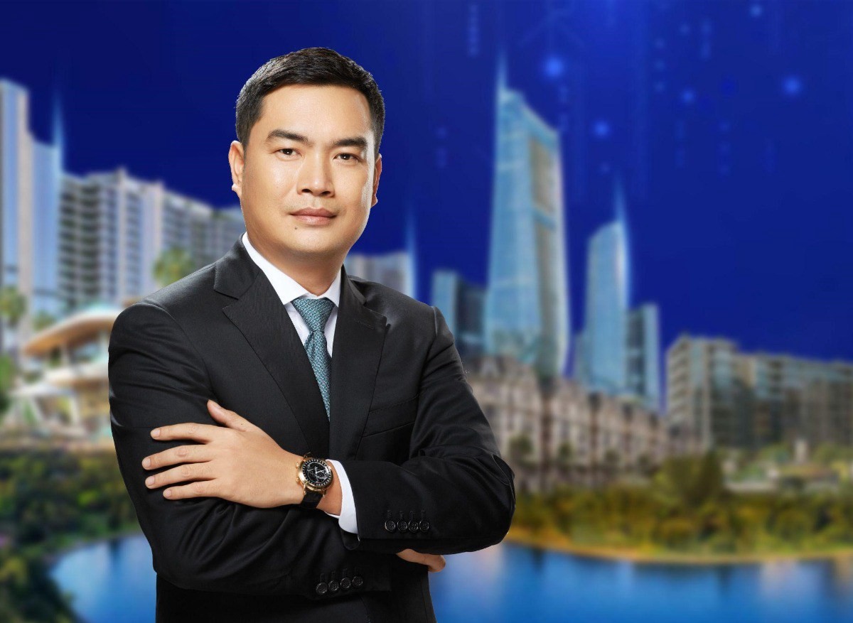 ông Đỗ Anh Tuấn - Chủ tịch HĐQT Sunshine Group 