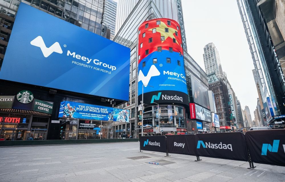Meey Global Corp (“Meey Global”) thông báo đã nộp dự thảo hồ sơ đăng ký theo hình thức bảo mật theo Mẫu F-1 lên Ủy ban Chứng khoán và Giao dịch Hoa Kỳ (SEC)