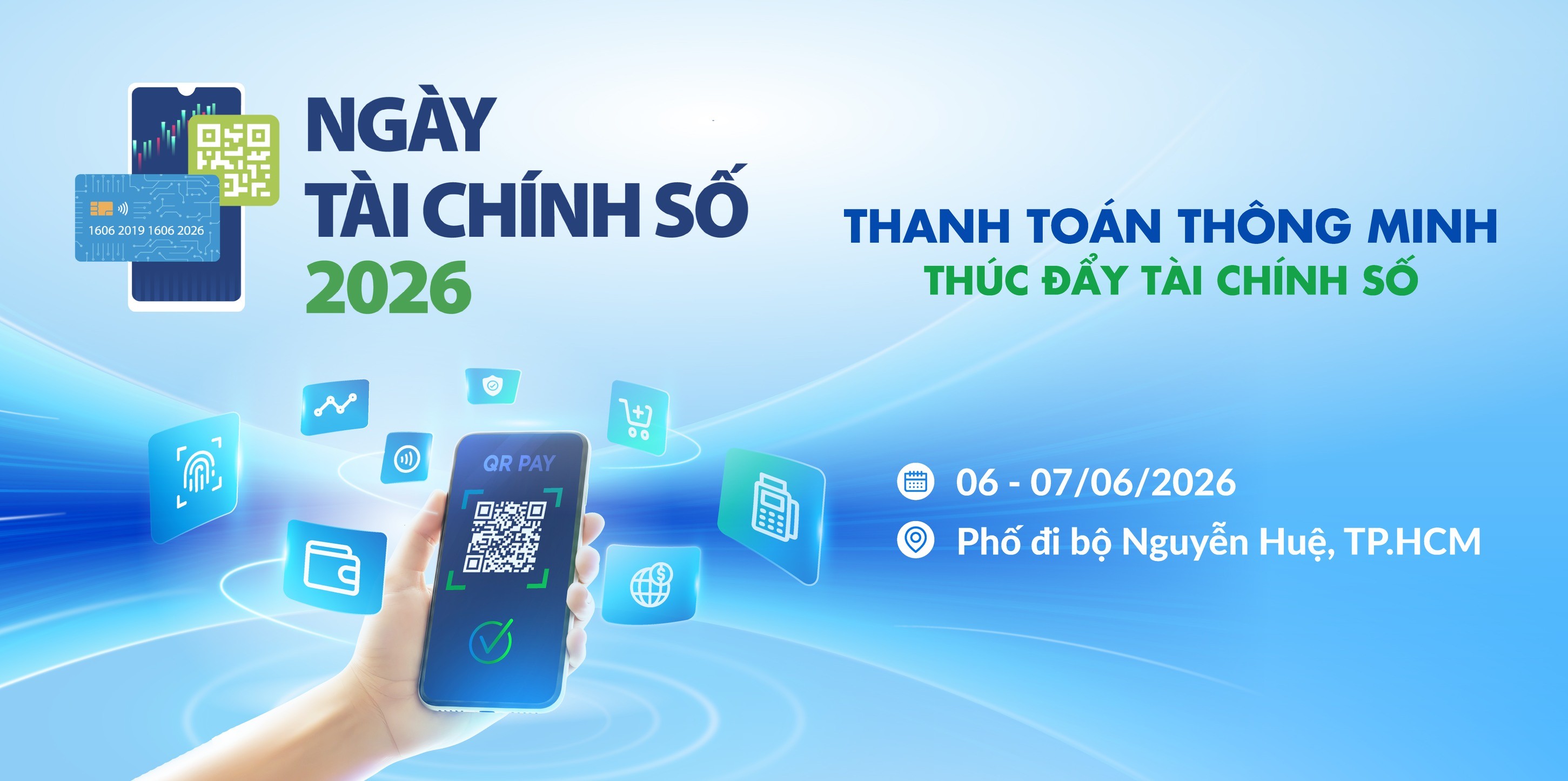  chương trình “Ngày Tài chính số 2026” hứa hẹn mang đến nhiều trải nghiệm thực tiễn cùng những góc nhìn mới về hệ sinh thái tài chính hiện đại.