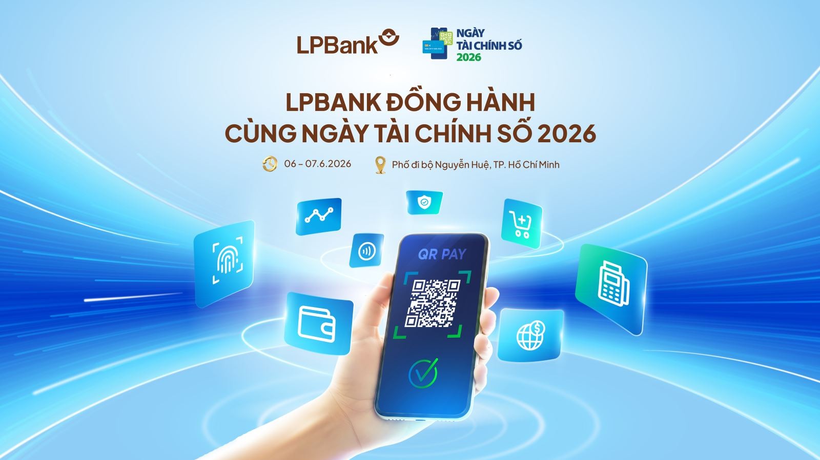 LPBank giới thiệu loạt giải pháp ngân hàng số tại Ngày Tài chính số 2026