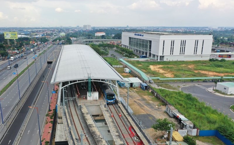 TP.HCM xem xét kéo dài metro số 2 từ Thủ Dầu Một vào ga Tao Đàn