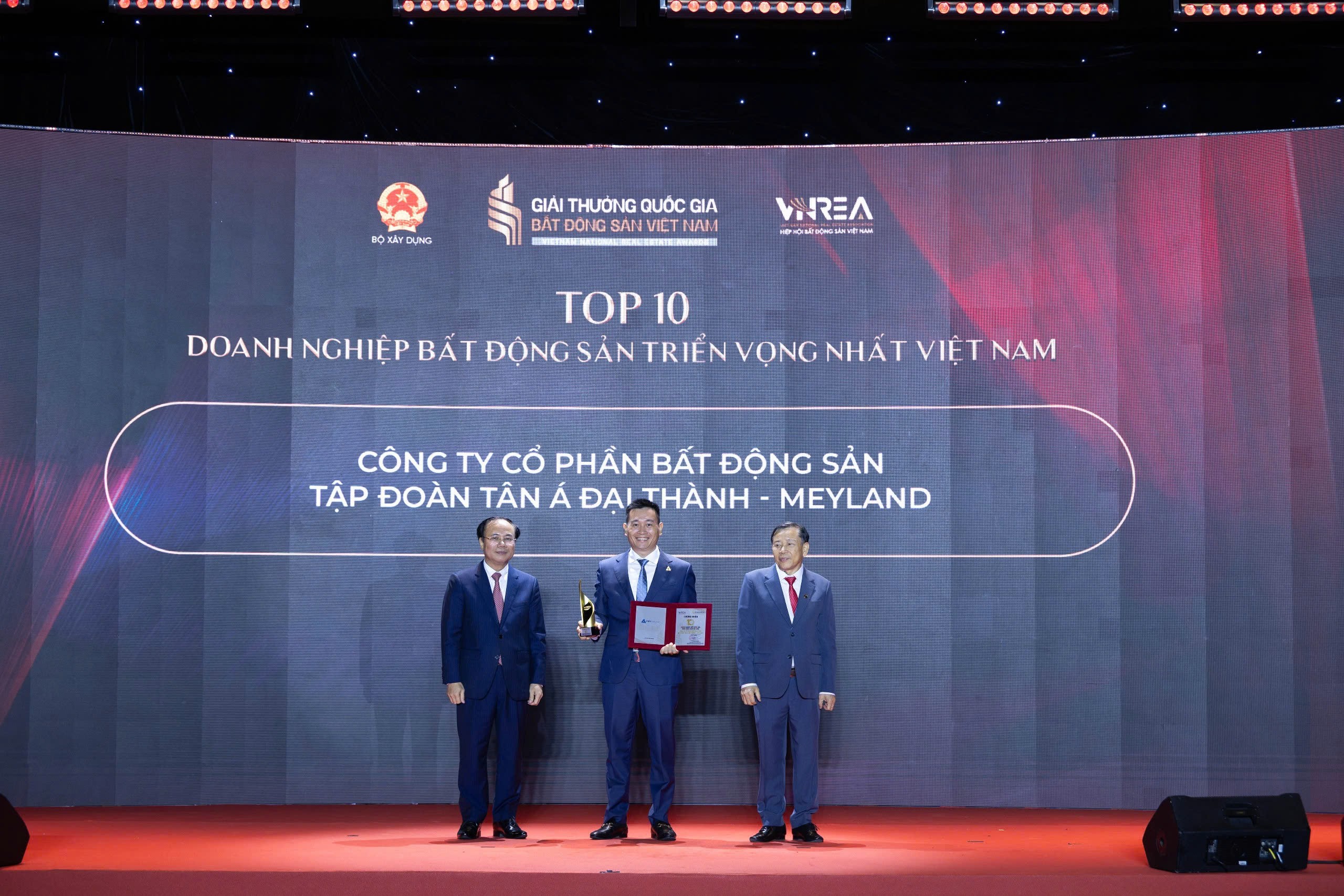 Công ty Cổ phần Bất động sản Tập đoàn Tân Á Đại Thành - MEYLAND.