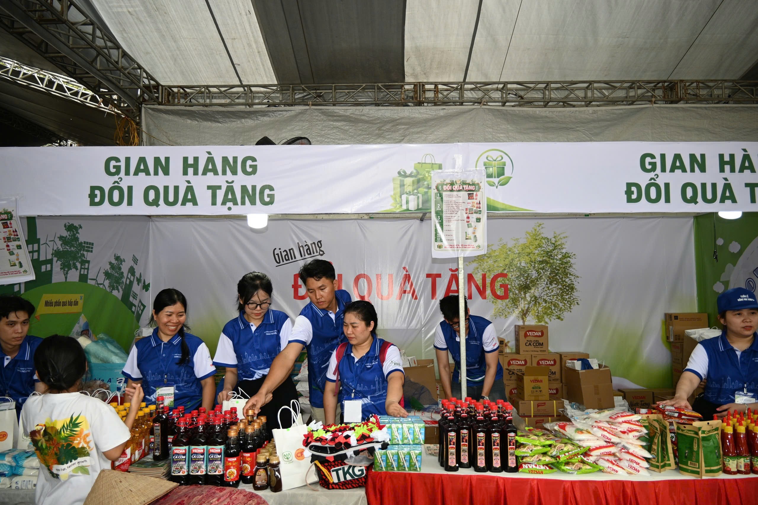 Vedan Việt Nam đồng hành xây dựng Đồng Nai xanh, lan tỏa trách nhiệm phát triển bền vững