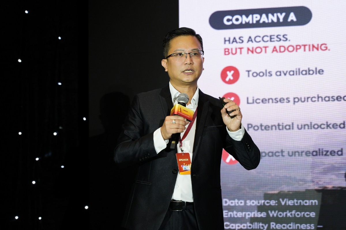 Ông Nguyễn Minh Tâm, Giám đốc Talentnet Academy
