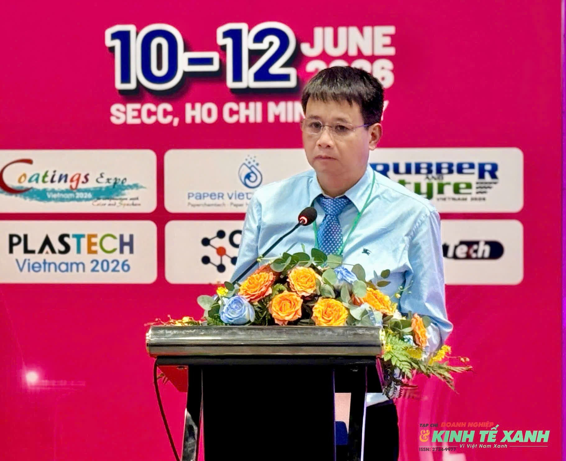 Ông Phùng Mạnh Ngọc, Cục trưởng Cục Hóa chất, Bộ Công Thương