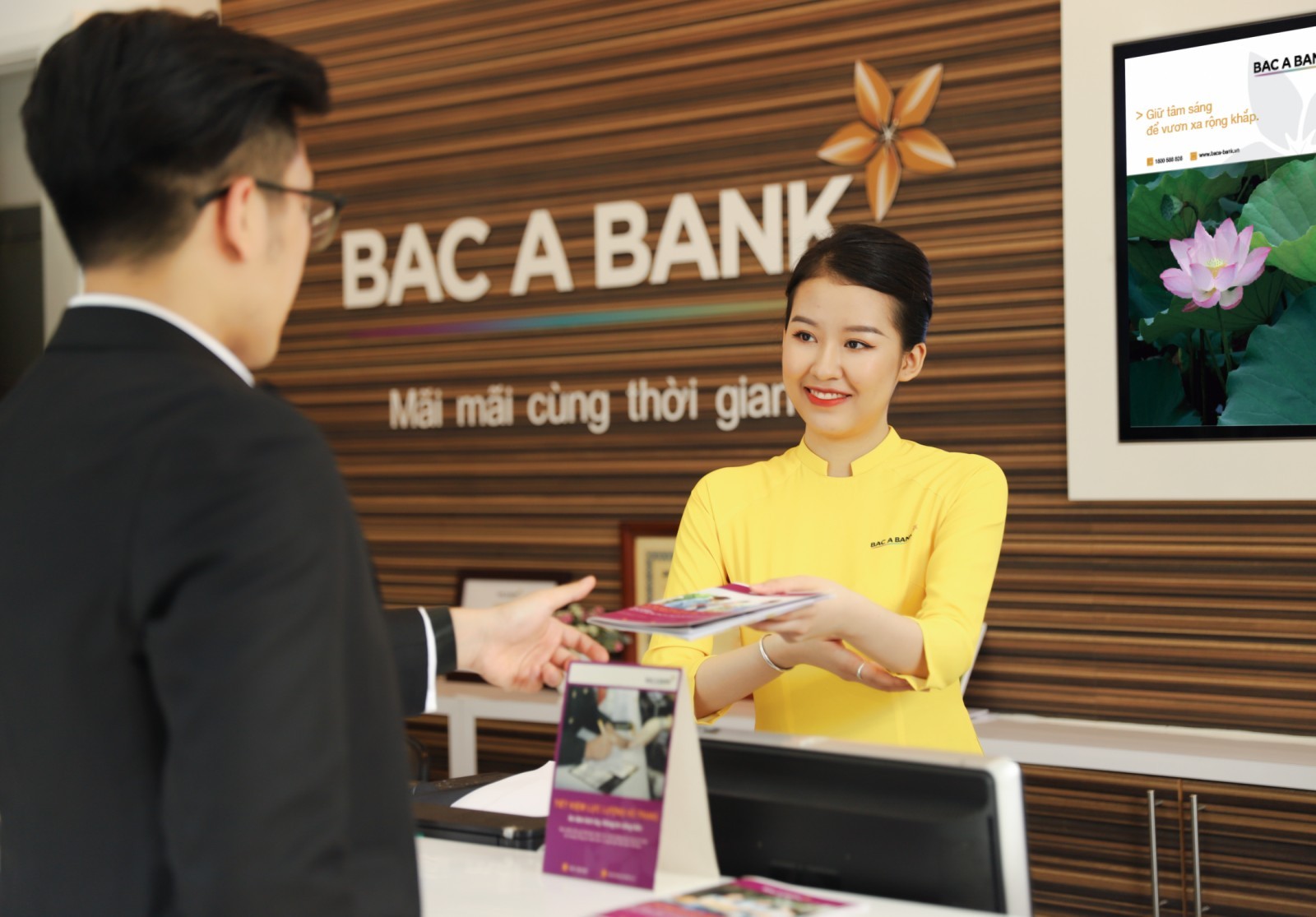 Tính đến ngày 31/3/2026, tổng tài sản của Bac A Bank đạt hơn 193.500 tỷ đồng, giảm nhẹ 1% so với đầu năm. 