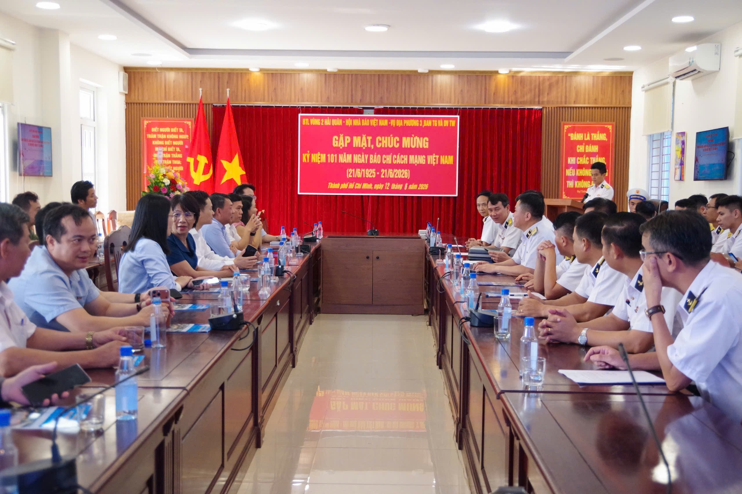 Vùng 2 Hải quân – Lá chắn thép bảo vệ chủ quyền và an ninh kinh tế biển phía Nam