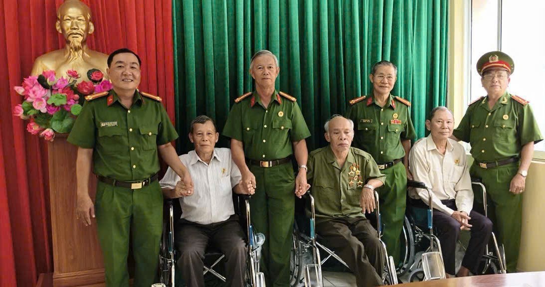 TP. Hồ Chí Minh: Hơn 13.000 cựu CAND chung sức giữ bình yên từ cơ sở