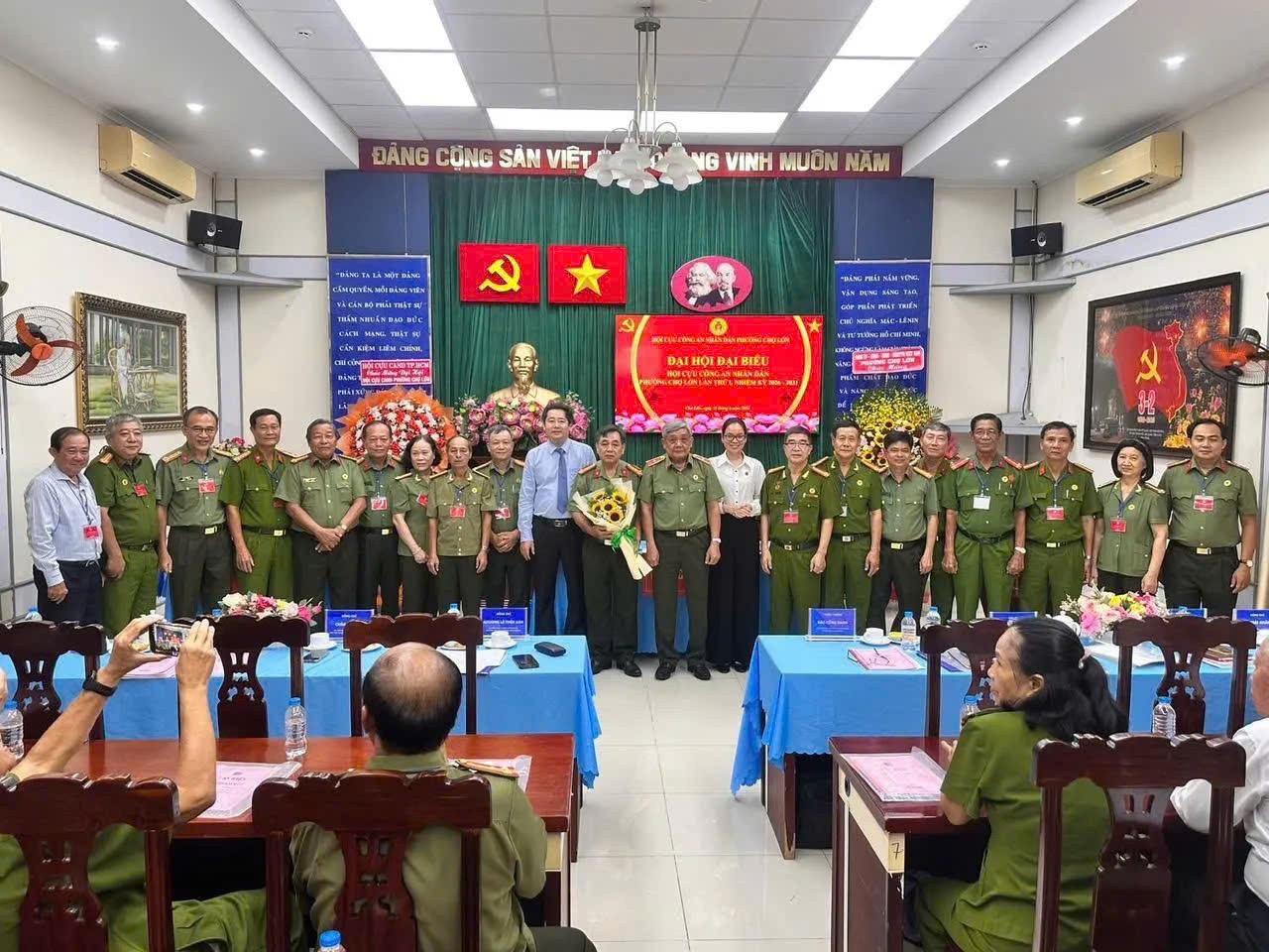 TP. Hồ Chí Minh: Hơn 13.000 cựu CAND chung sức giữ bình yên từ cơ sở