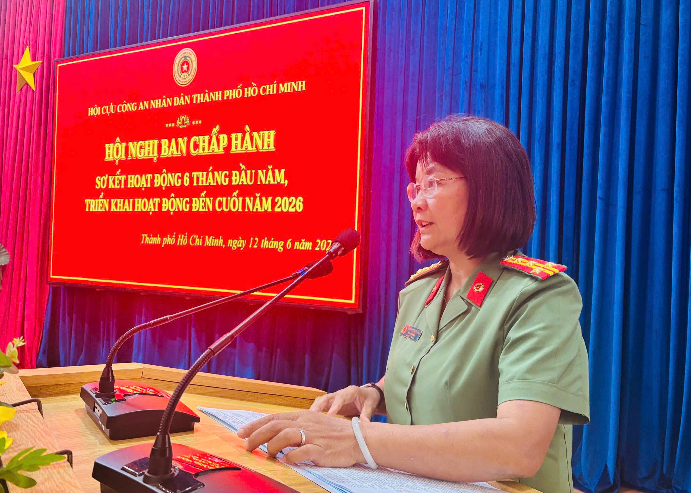 TP. Hồ Chí Minh: Hơn 13.000 cựu CAND chung sức giữ bình yên từ cơ sở
