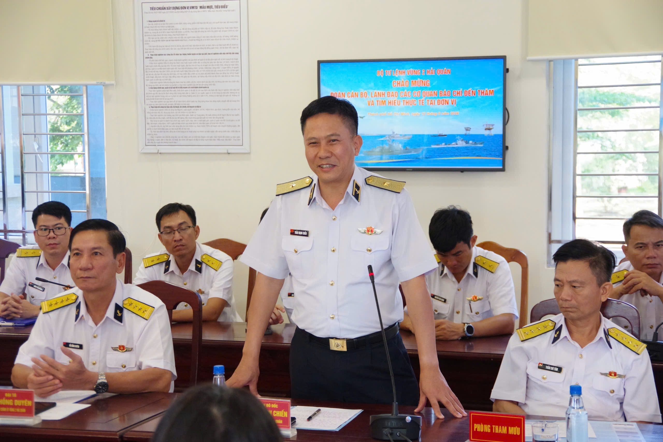 Vùng 2 Hải quân – Lá chắn thép bảo vệ chủ quyền và an ninh kinh tế biển phía Nam