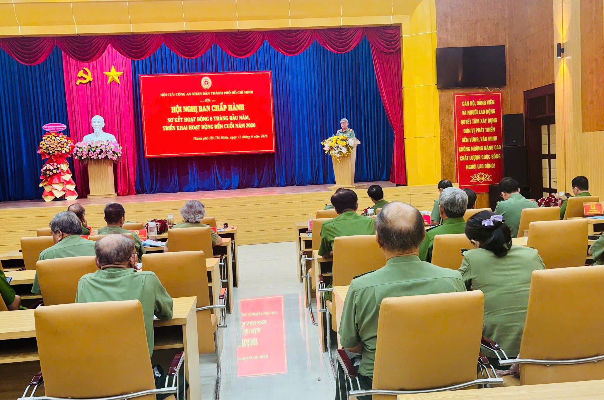 TP. Hồ Chí Minh: Hơn 13.000 cựu CAND chung sức giữ bình yên từ cơ sở
