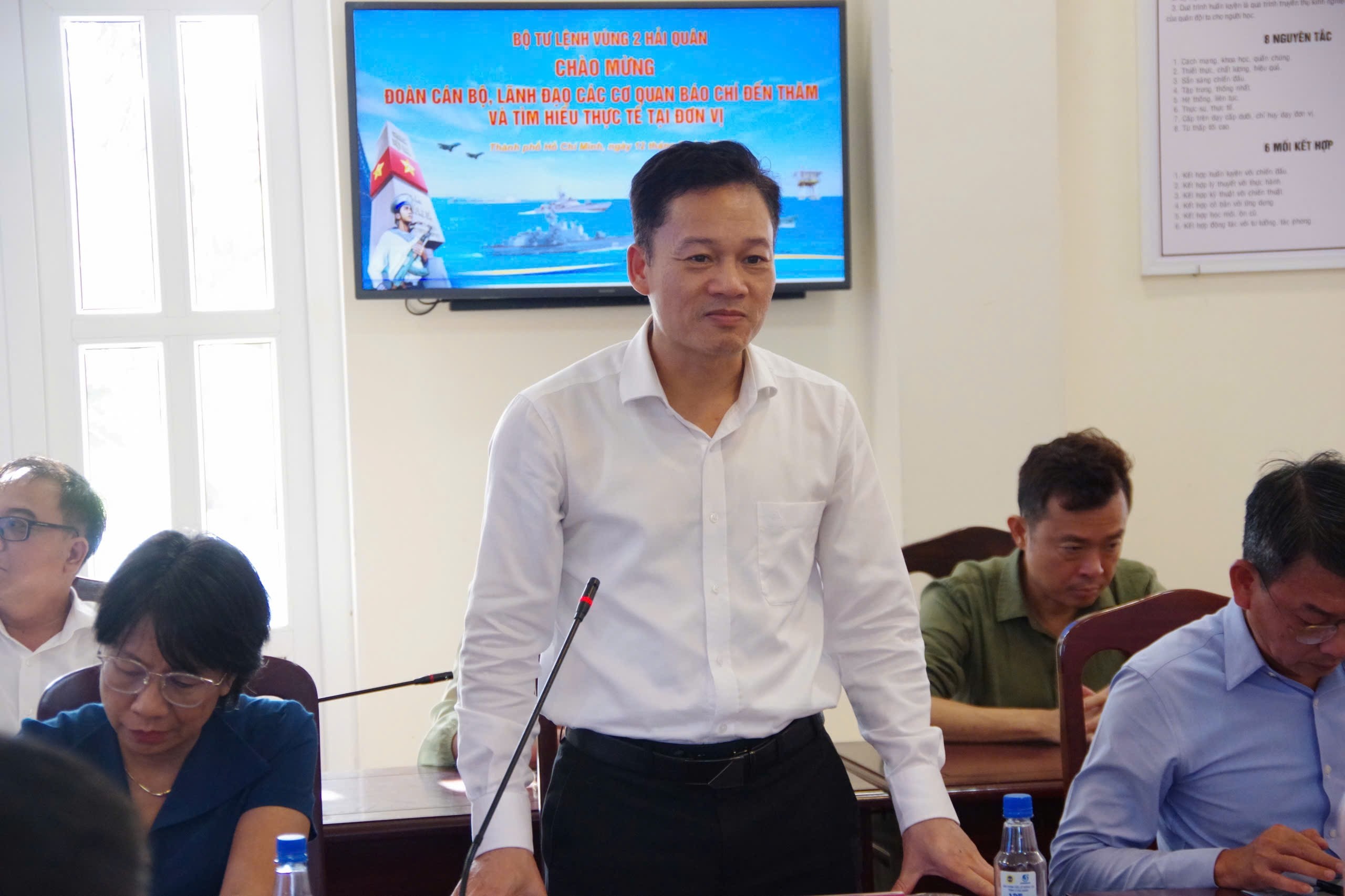 Vùng 2 Hải quân – Lá chắn thép bảo vệ chủ quyền và an ninh kinh tế biển phía Nam