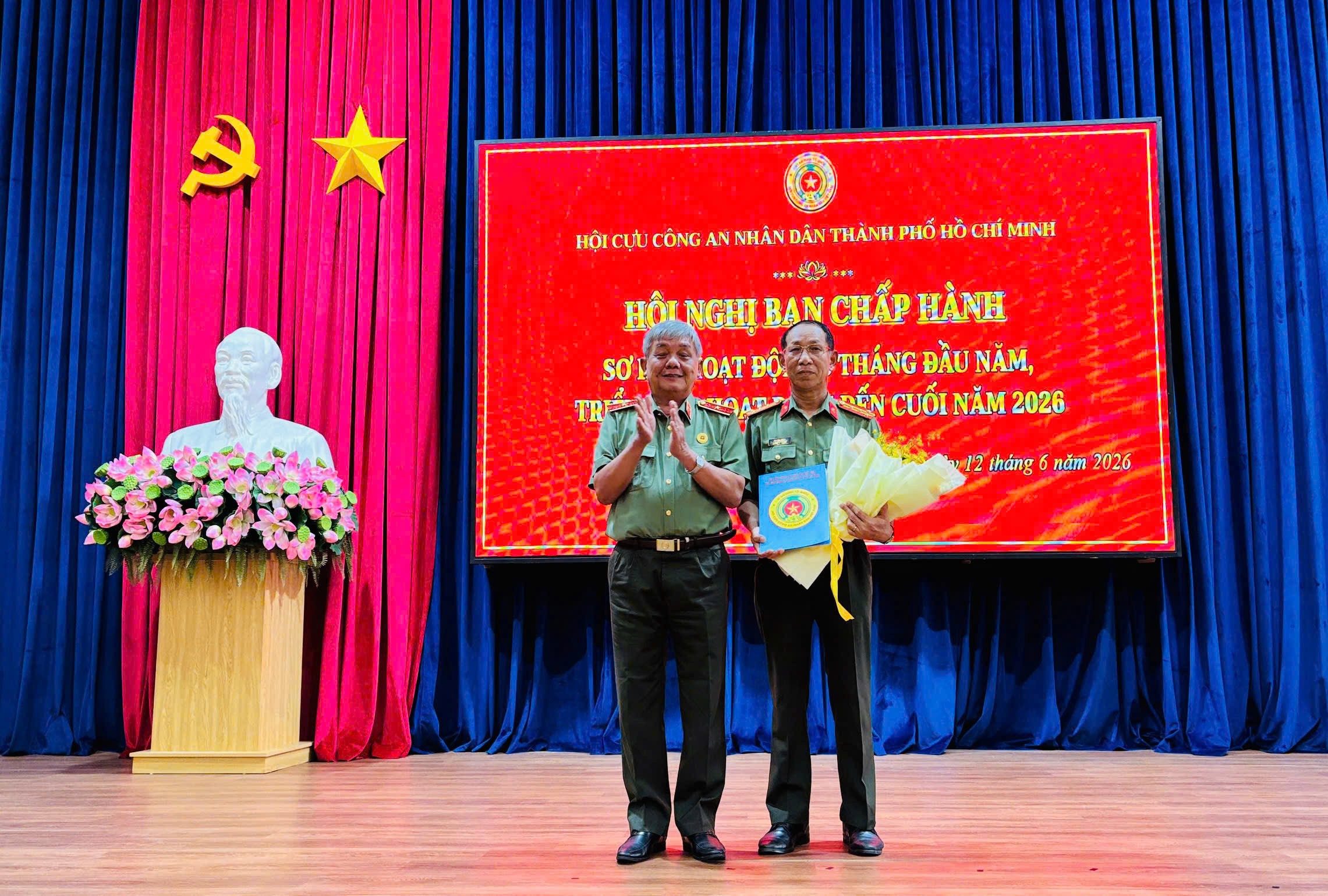 TP. Hồ Chí Minh: Hơn 13.000 cựu CAND chung sức giữ bình yên từ cơ sở