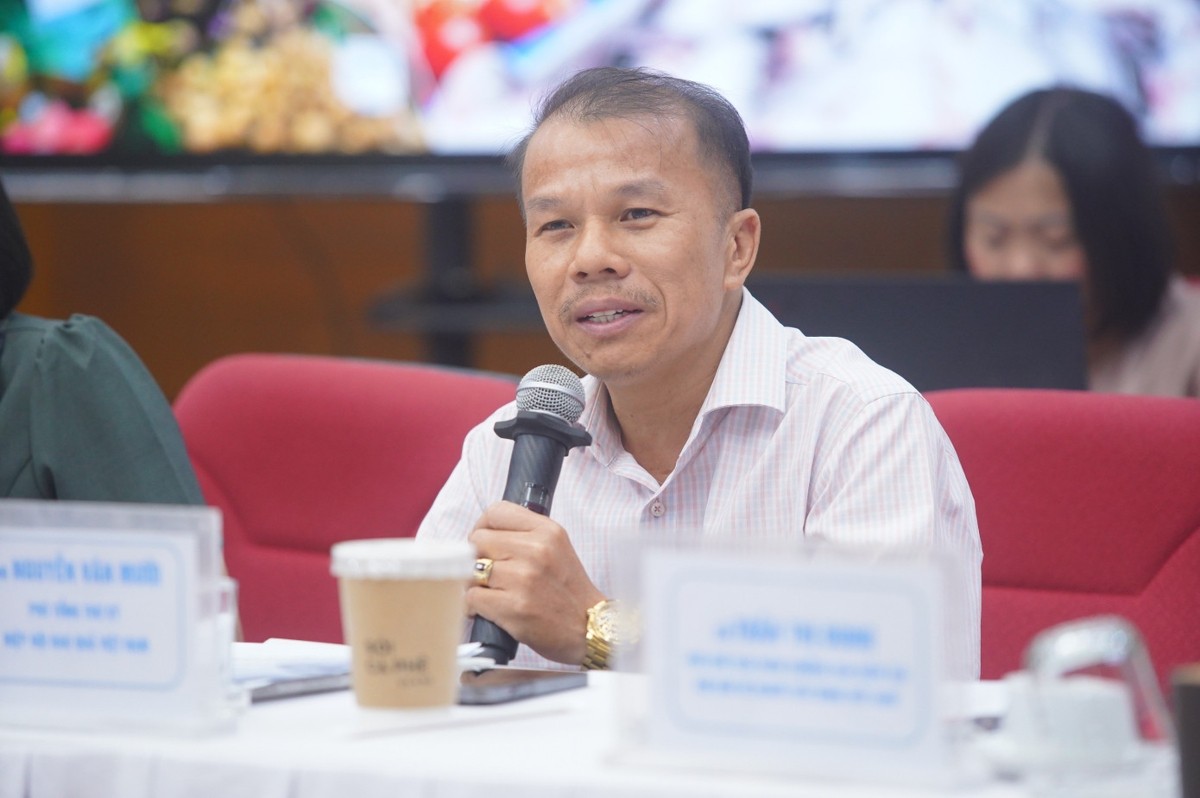 Ông Nguyễn Văn Mười, Phó Tổng thư ký Hiệp hội Rau quả Việt Nam.