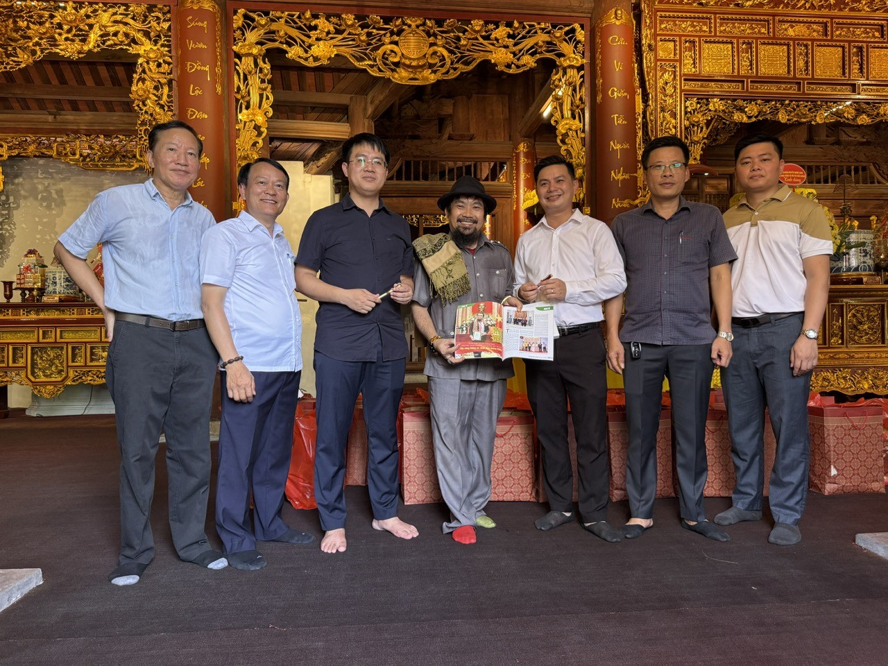 Doanh nhân Nguyễn Hoàng Sang lan tỏa đạo lý “Uống nước nhớ nguồn” tại Ngã ba Đồng Lộc