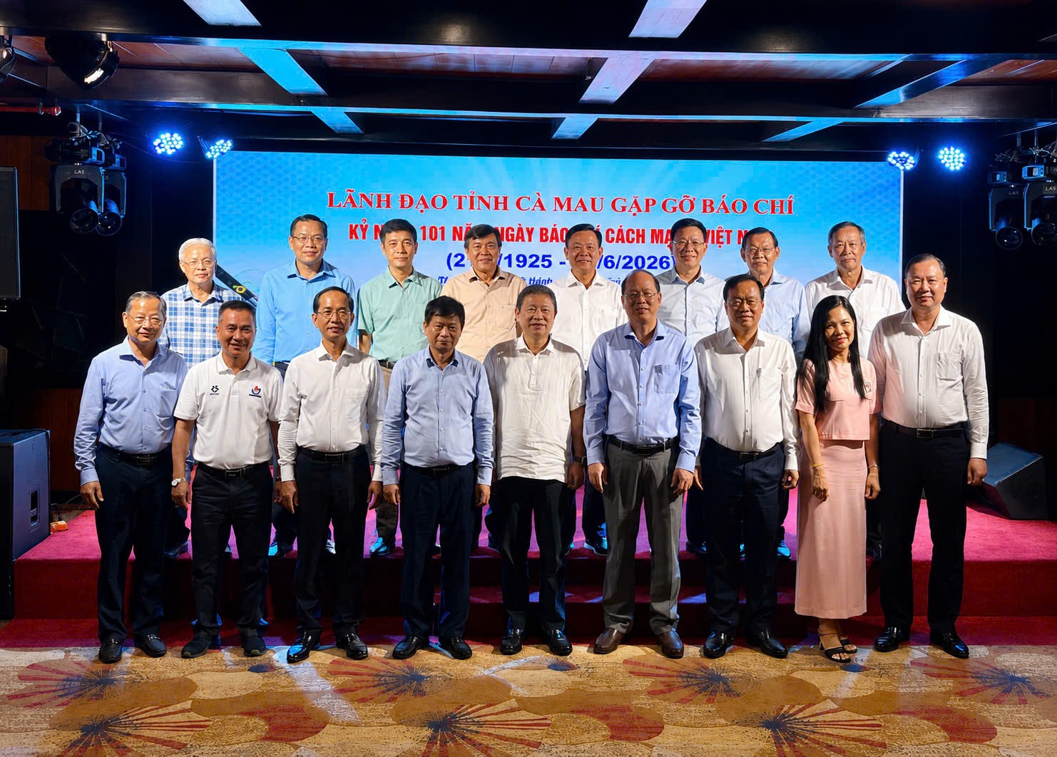 Cà Mau tri ân báo chí, lan tỏa khát vọng phát triển vùng đất cực Nam