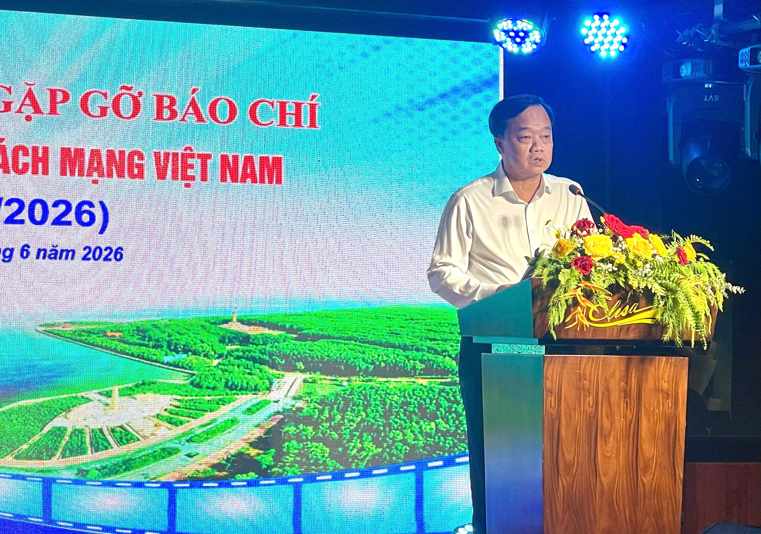 Cà Mau tri ân báo chí, lan tỏa khát vọng phát triển vùng đất cực Nam