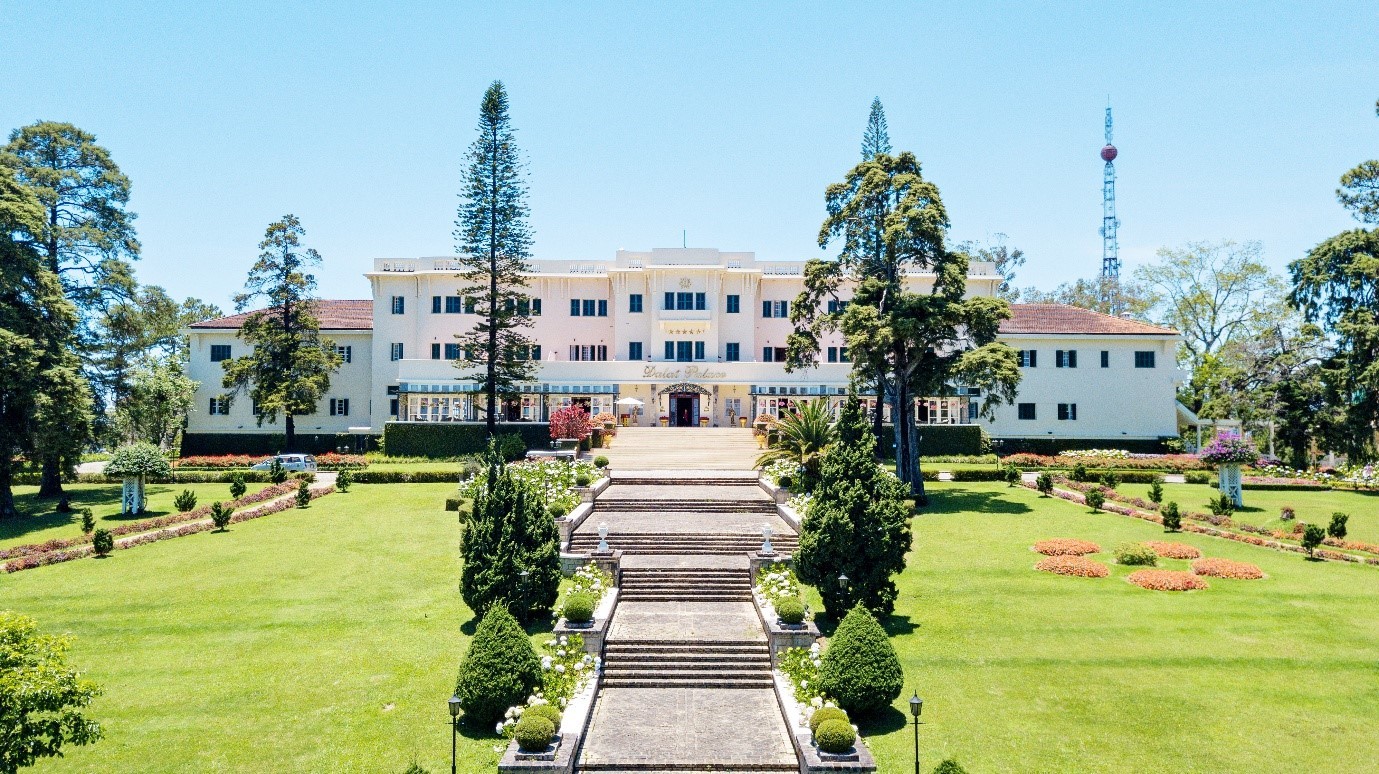 Dalat Palace Heritage Hotel được xem là biểu tượng của phong cách sống thượng lưu