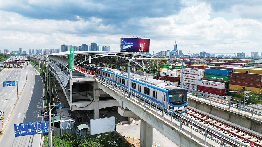 TP.HCM tăng tốc triển khai các tuyến metro kết nối Bình Dương và Vũng Tàu