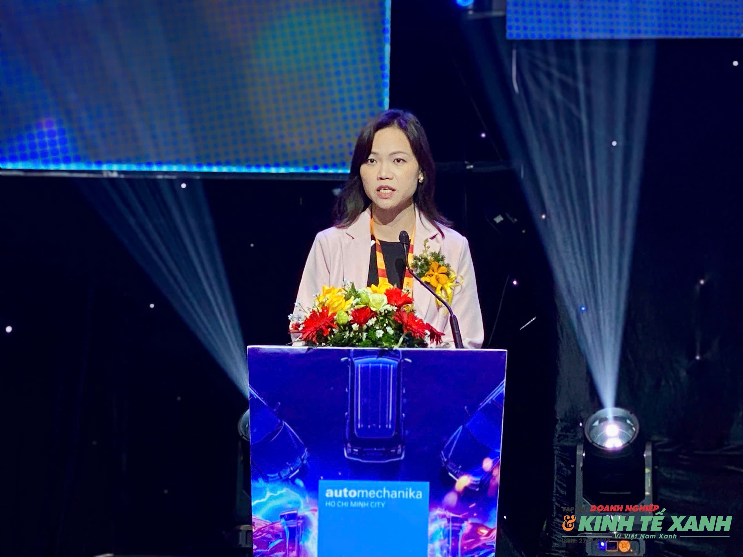 Bà Fiona Chiew, Tổng Giám đốc Messe Frankfurt (HK) Ltđ.