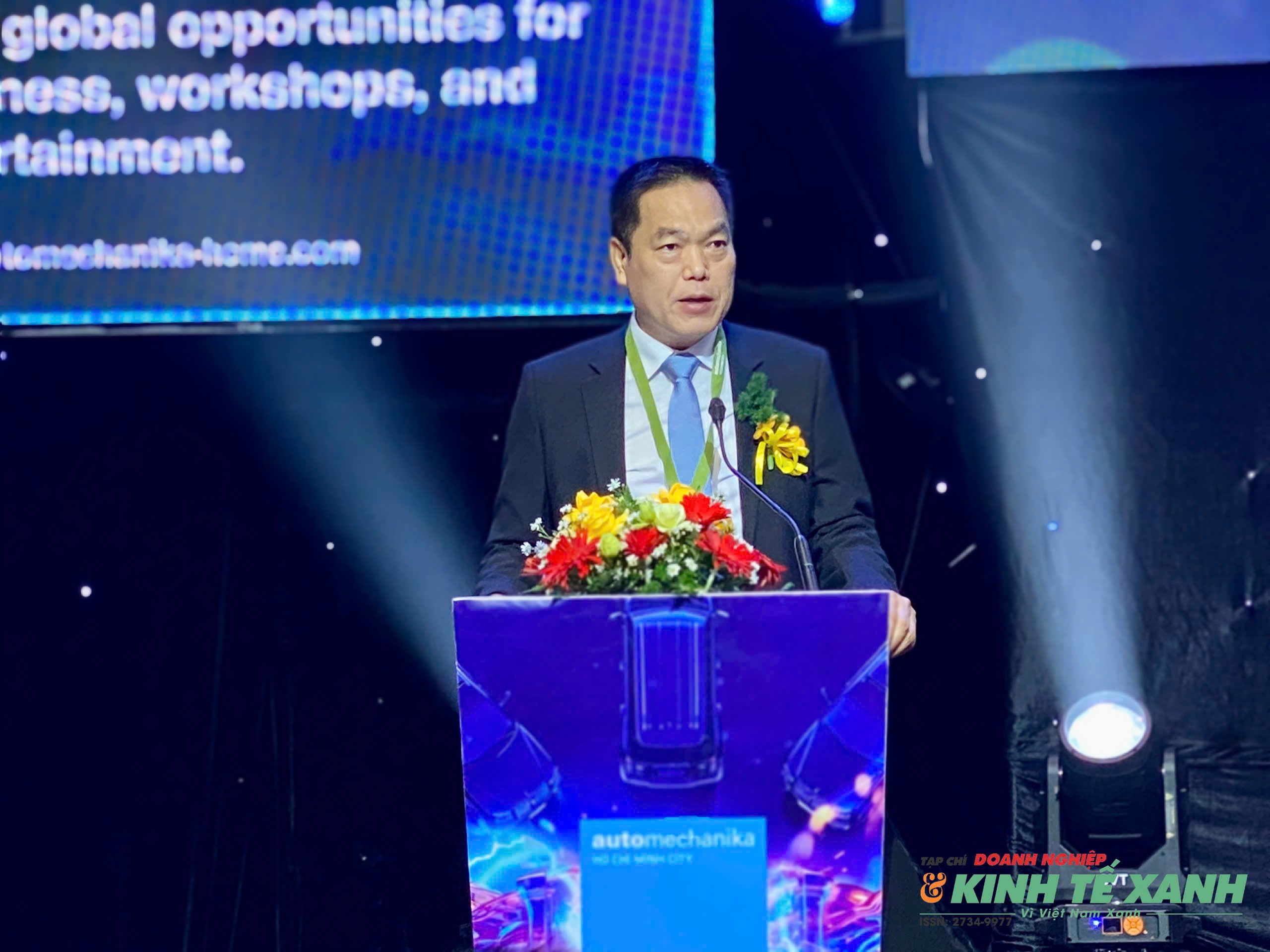 Ông Võ Hồng Sơn, Trưởng đại diện văn phòng Bộ Công Thương tại khu vực miền Trung - miền Nam.