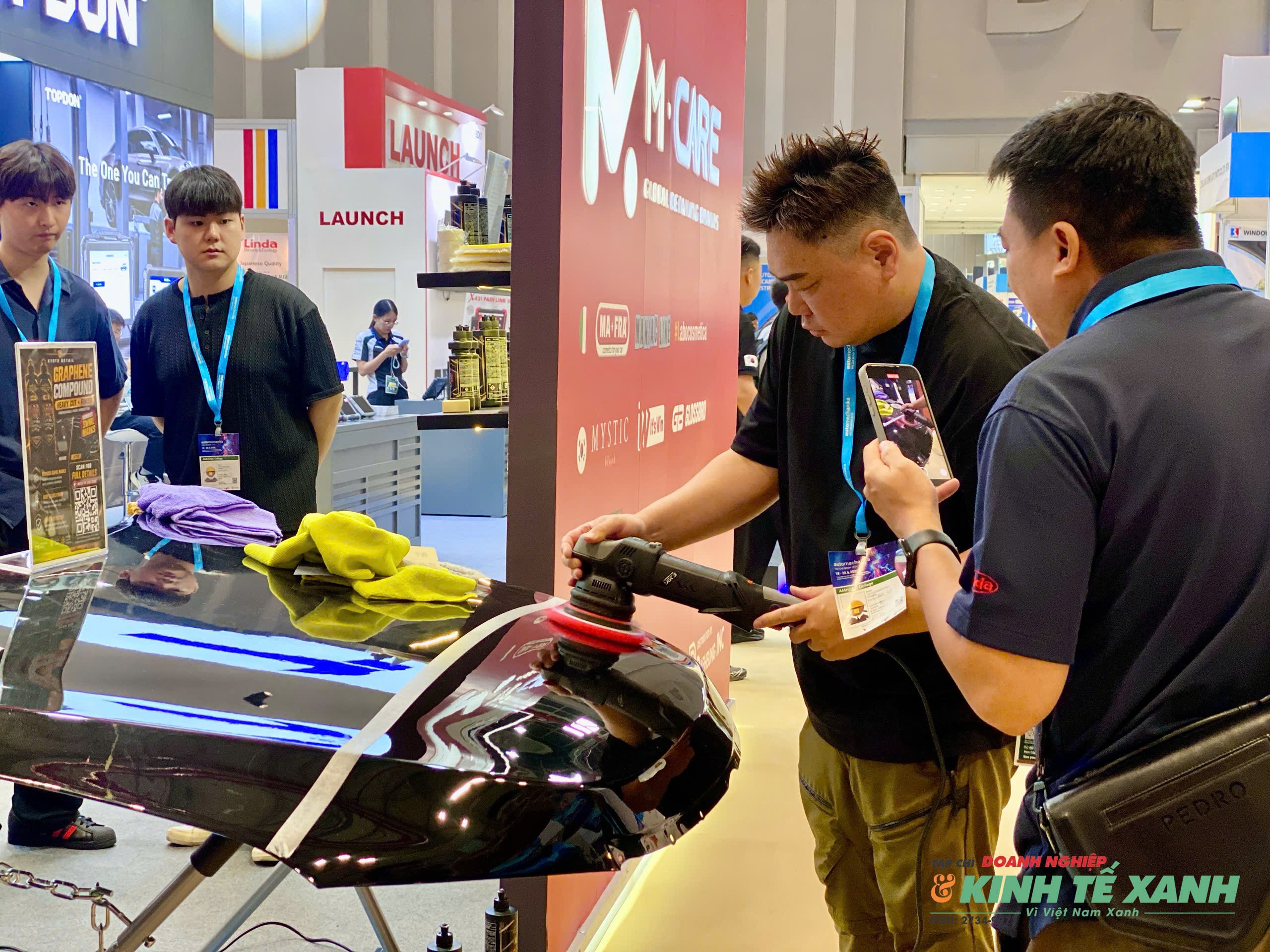 Triển lãm ngành Công nghiệp dịch vụ Ô tô Việt Nam năm 2026 từ ngày 18 - 20/6 tại SECC, TP.HCM.