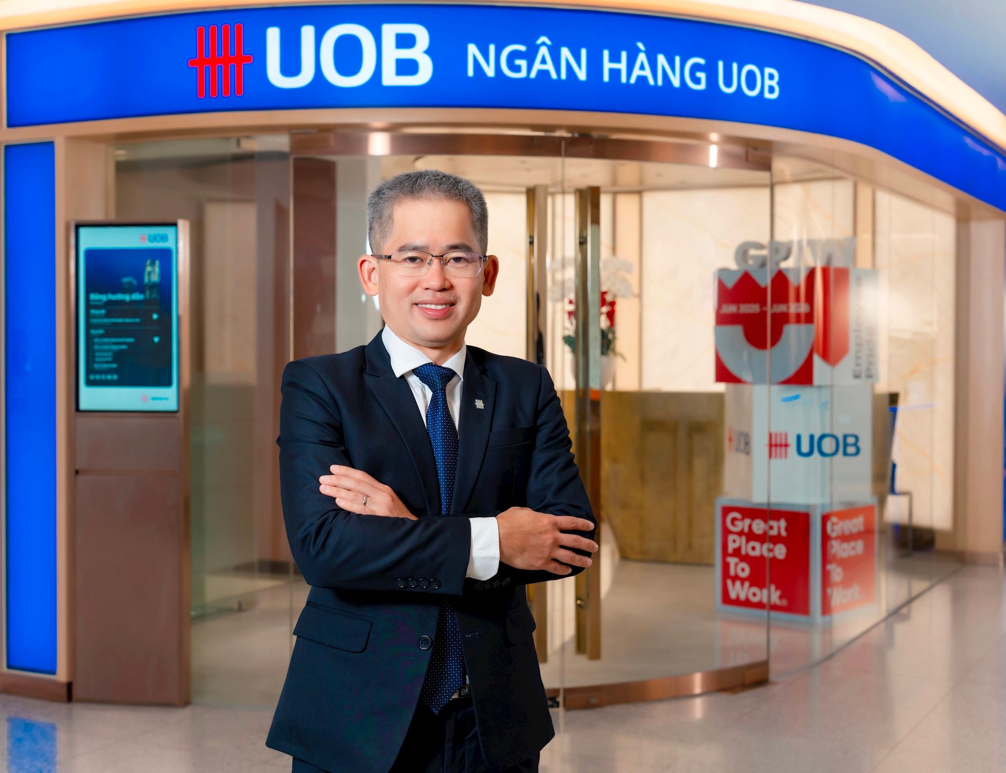 ông Phạm Hồng Hải, tân Phó Tổng giám đốc Ngân hàng UOB Việt Nam