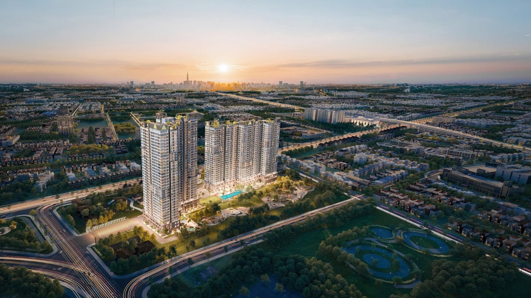 Phối cảnh dự án TT AVIO