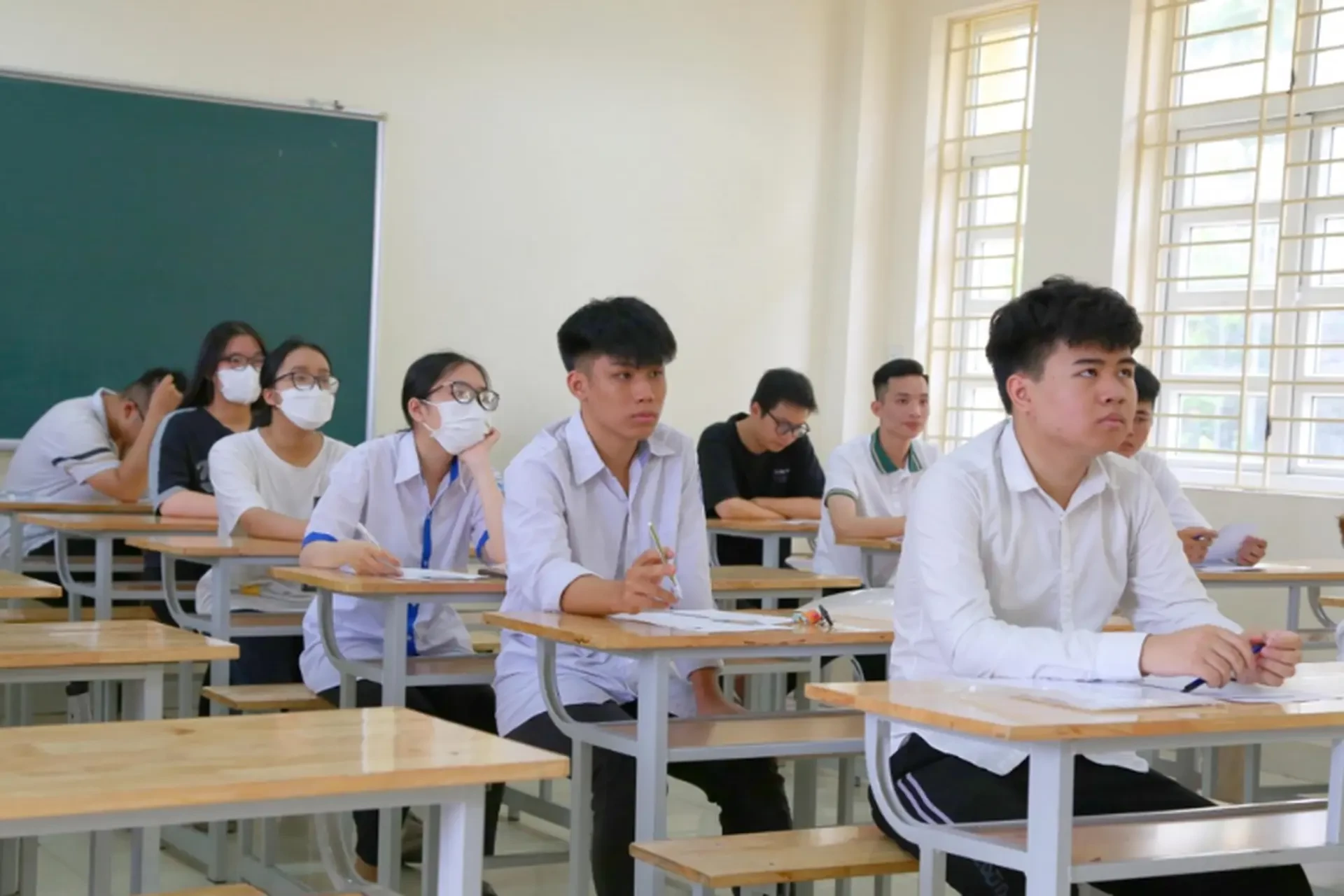 Đáp án chính thức môn Tiếng Anh thi tốt nghiệp THPT năm 2026 của Bộ GD&ĐT