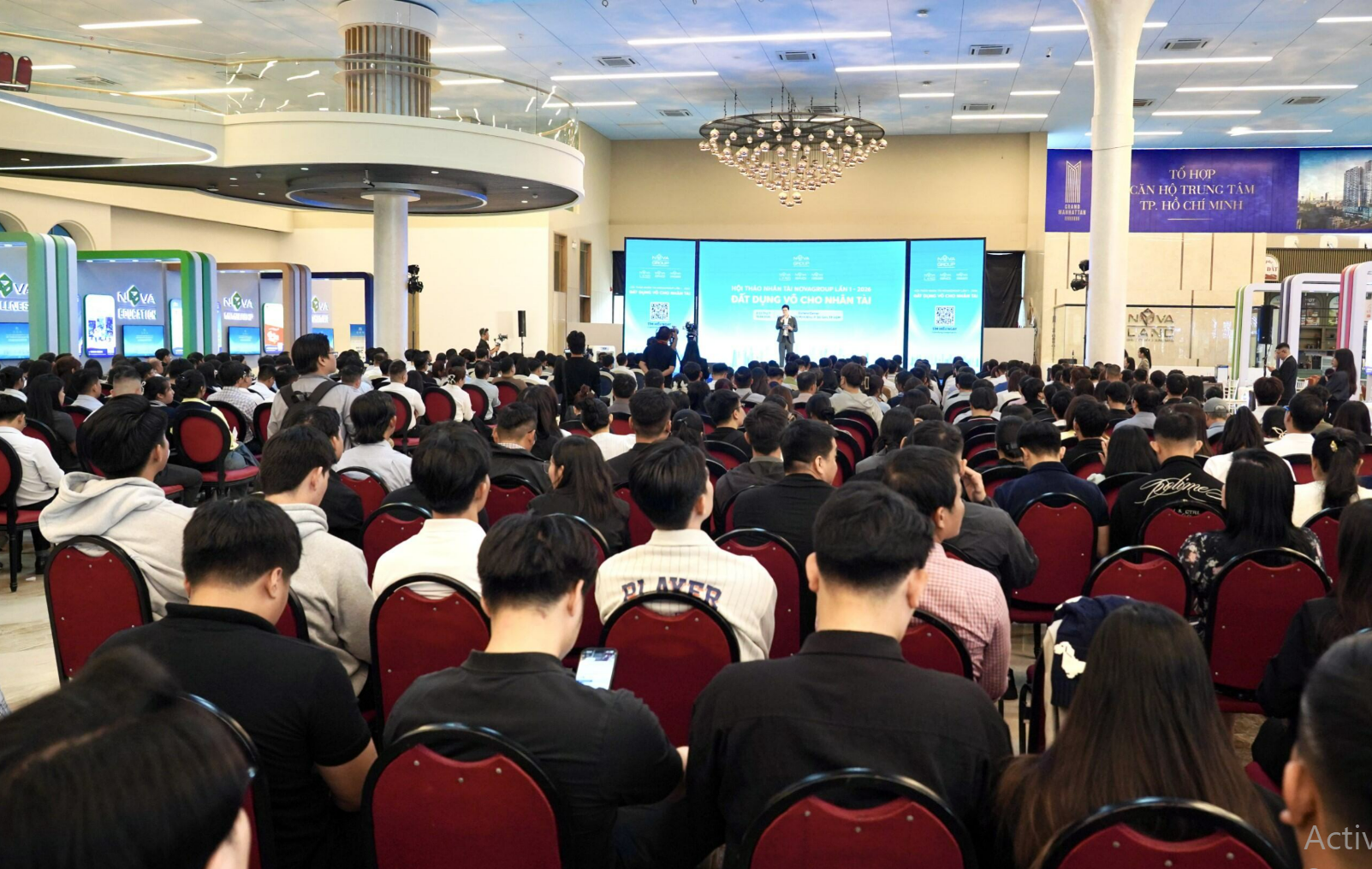 Ngày hội tuyển dụng Novaland 2026 sẽ tuyển dụng hơn 1000 vị trí cho ngành xây dựng