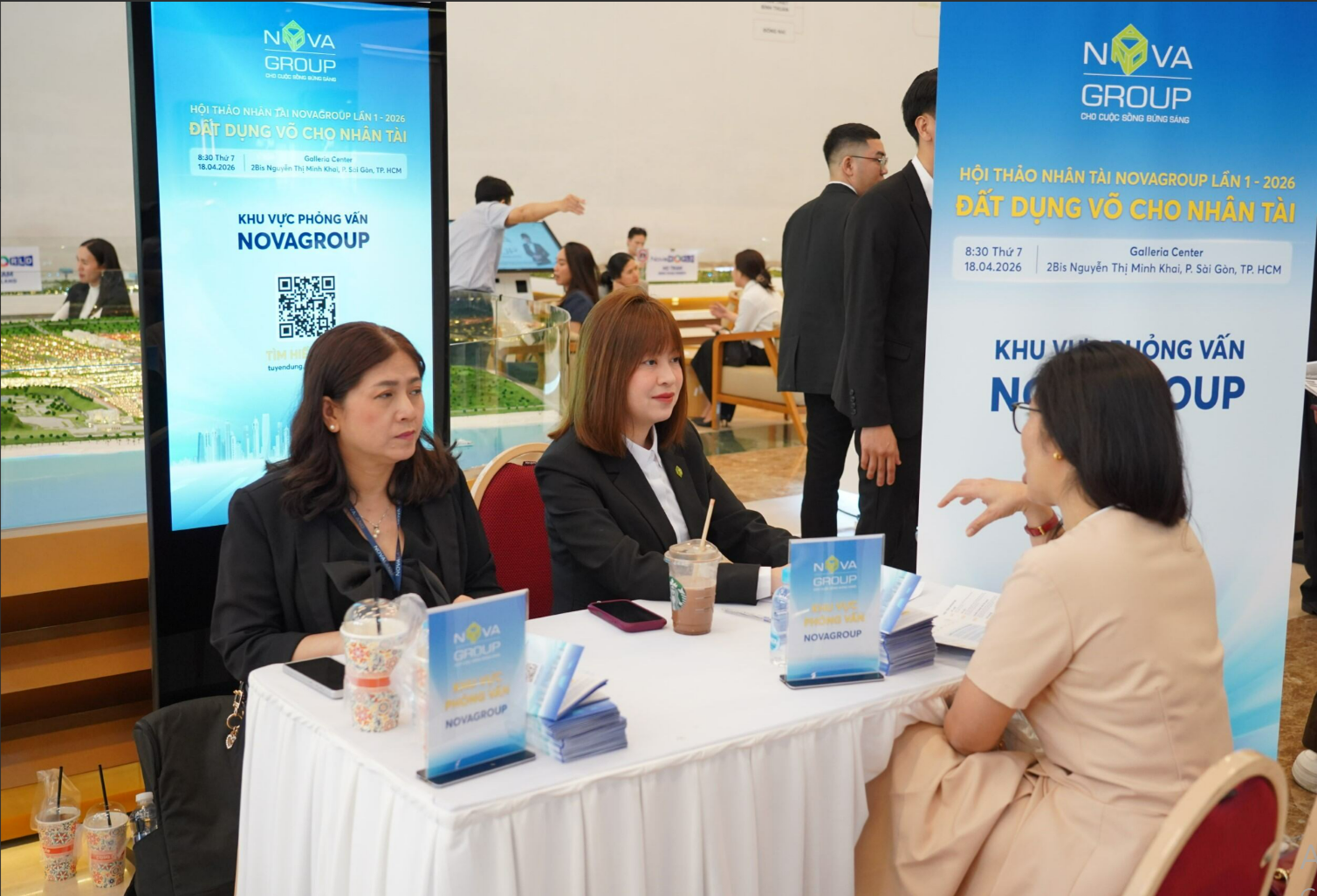 Novaland đang tích cực tìm kiếm đội ngũ nhân sự chất lượng cao để đồng hành trong giai đoạn mới