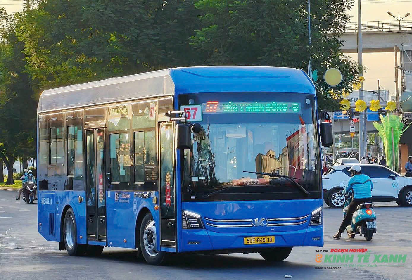 TP.HCM dự kiến miễn phí 100% vé xe buýt cho người dân từ tháng 7/2026