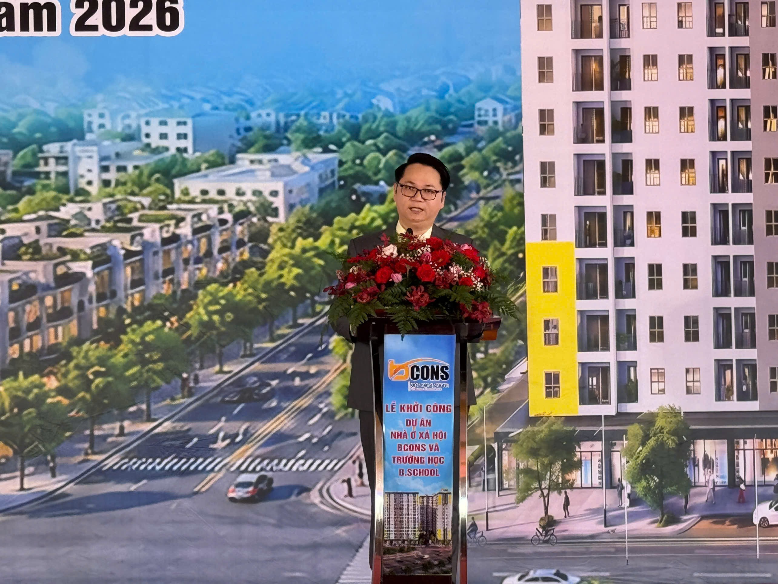 Ông Nguyễn Thanh Sang, Tổng Giám đốc Tập đoàn Bcons.