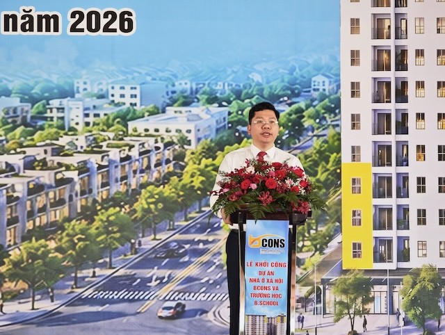 Ông Hoàng Nguyên Dinh, Phó Chủ tịch UBND TP.HCM.