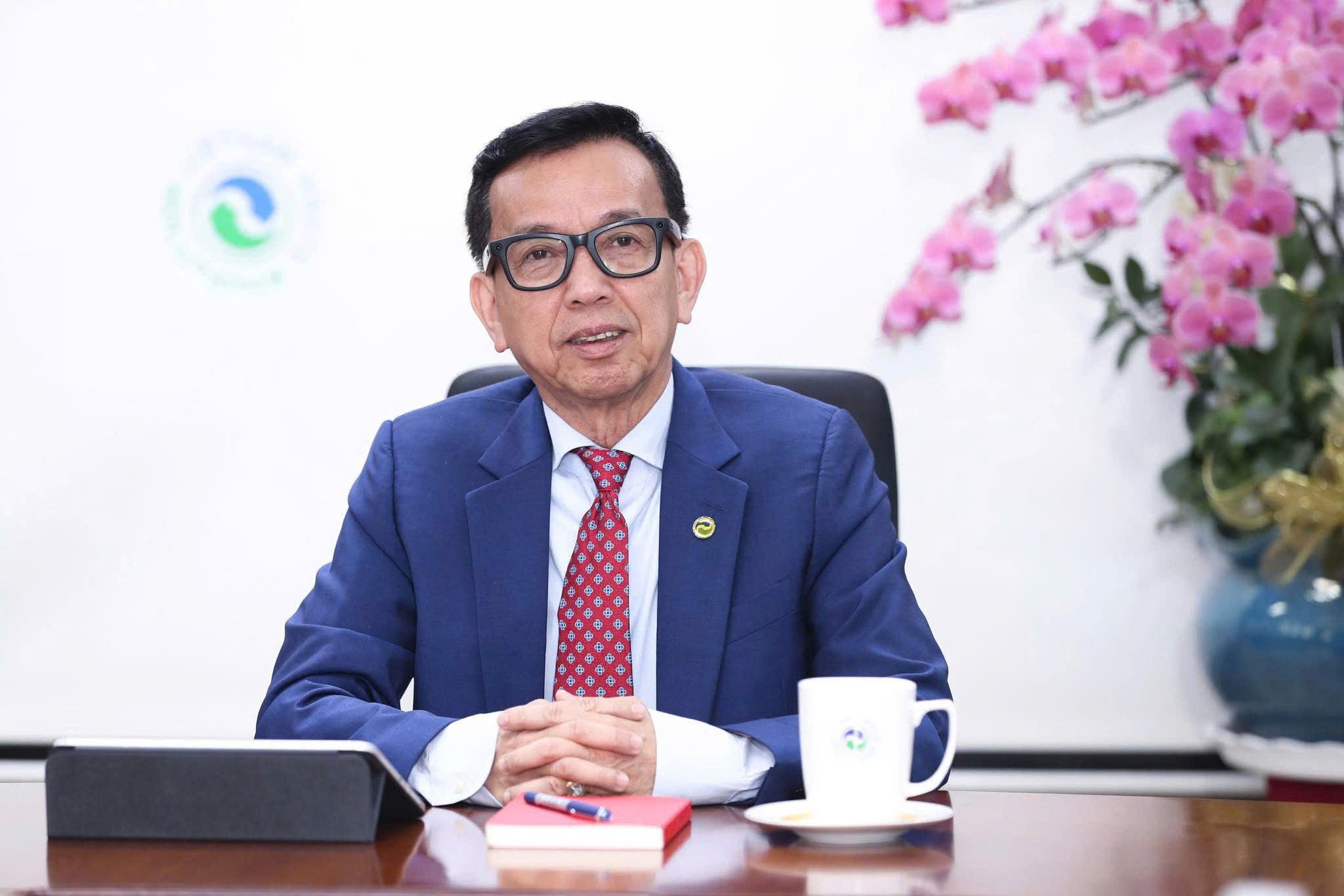 Ông David Dương - Chủ tịch HĐQT kiêm Tổng Giám đốc công ty, ông David Dương.