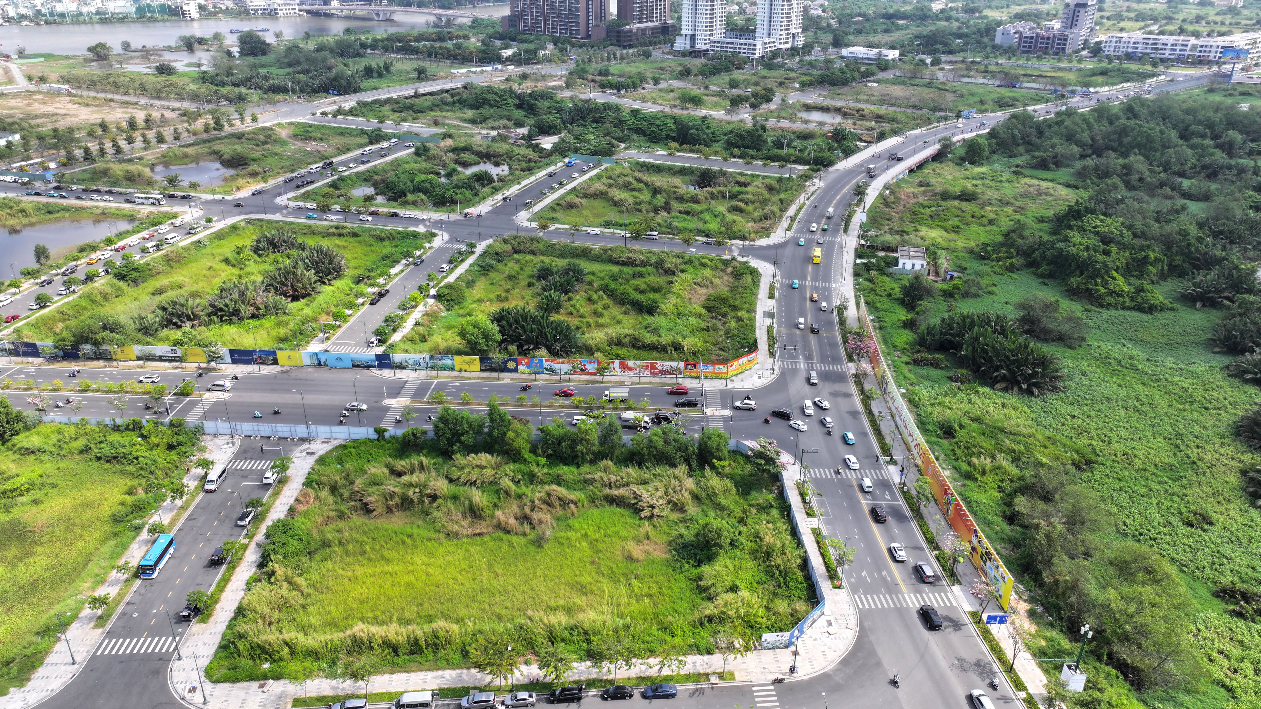 TP.HCM đặt mục tiêu đấu giá 8 lô đất vàng tại Thủ Thiêm trước ngày 10/10