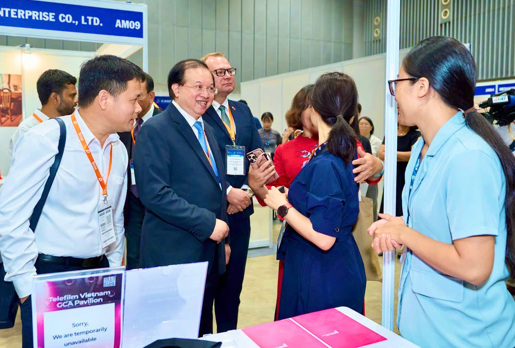 Triển lãm Vietnam ICTCOMM và Telefilm Vietnam 2026 được diễn ra từ ngày 24 - 26/6/2026 tại SECC,TP. HCM.